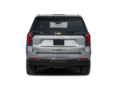 2026 Chevrolet Tahoe Police Package Commercial