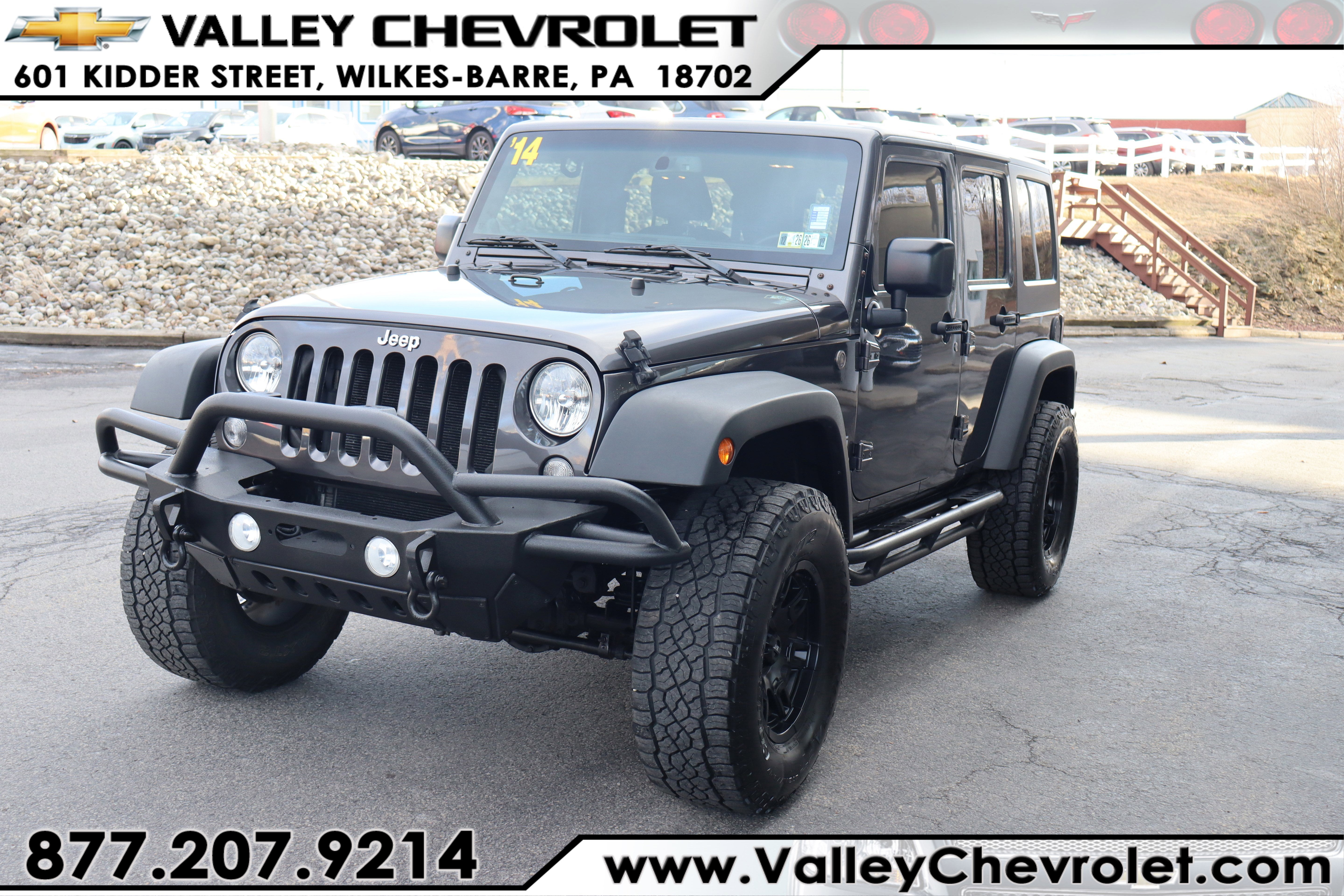 2014 Jeep Wrangler Unlimited Sport