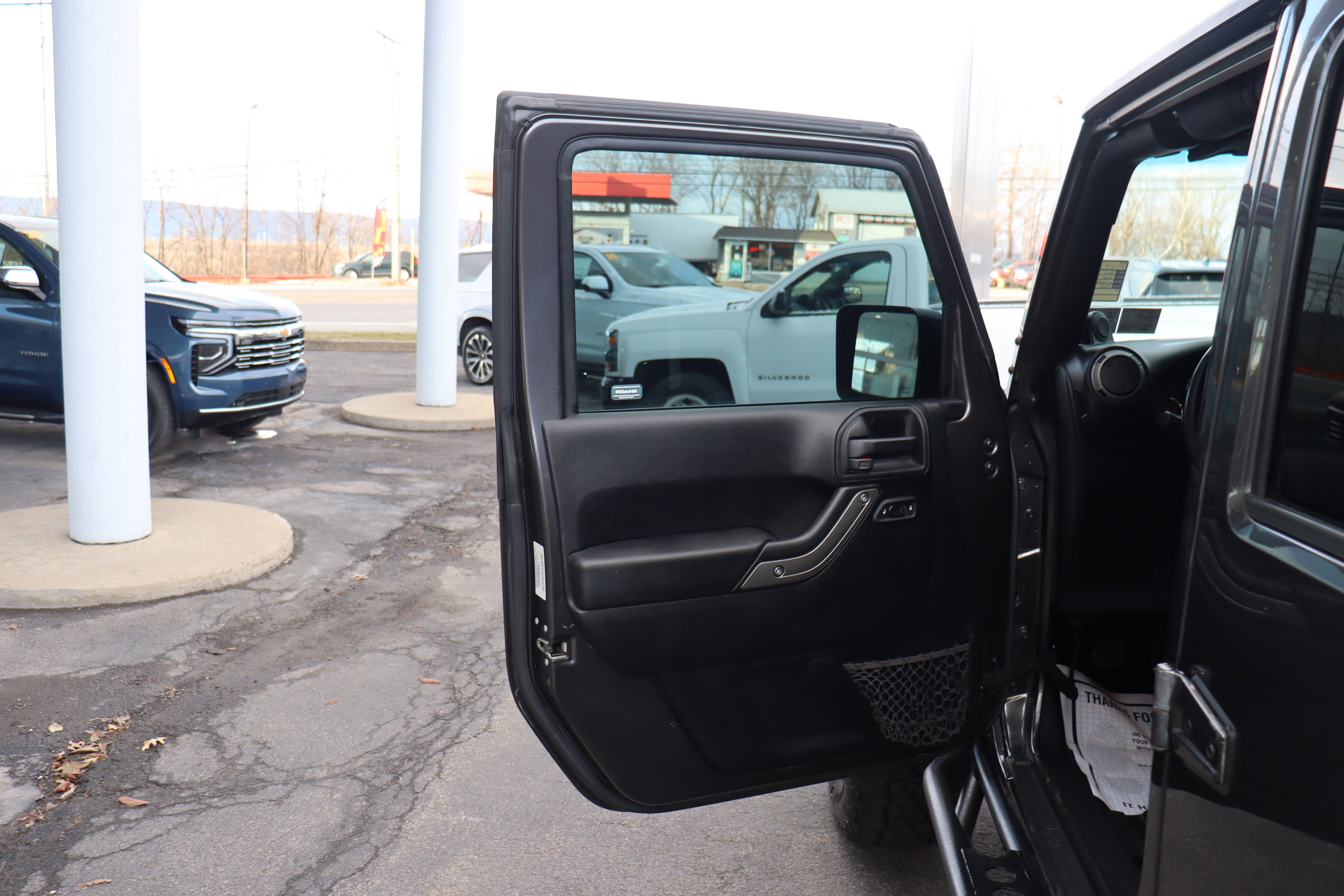 2014 Jeep Wrangler Unlimited Sport