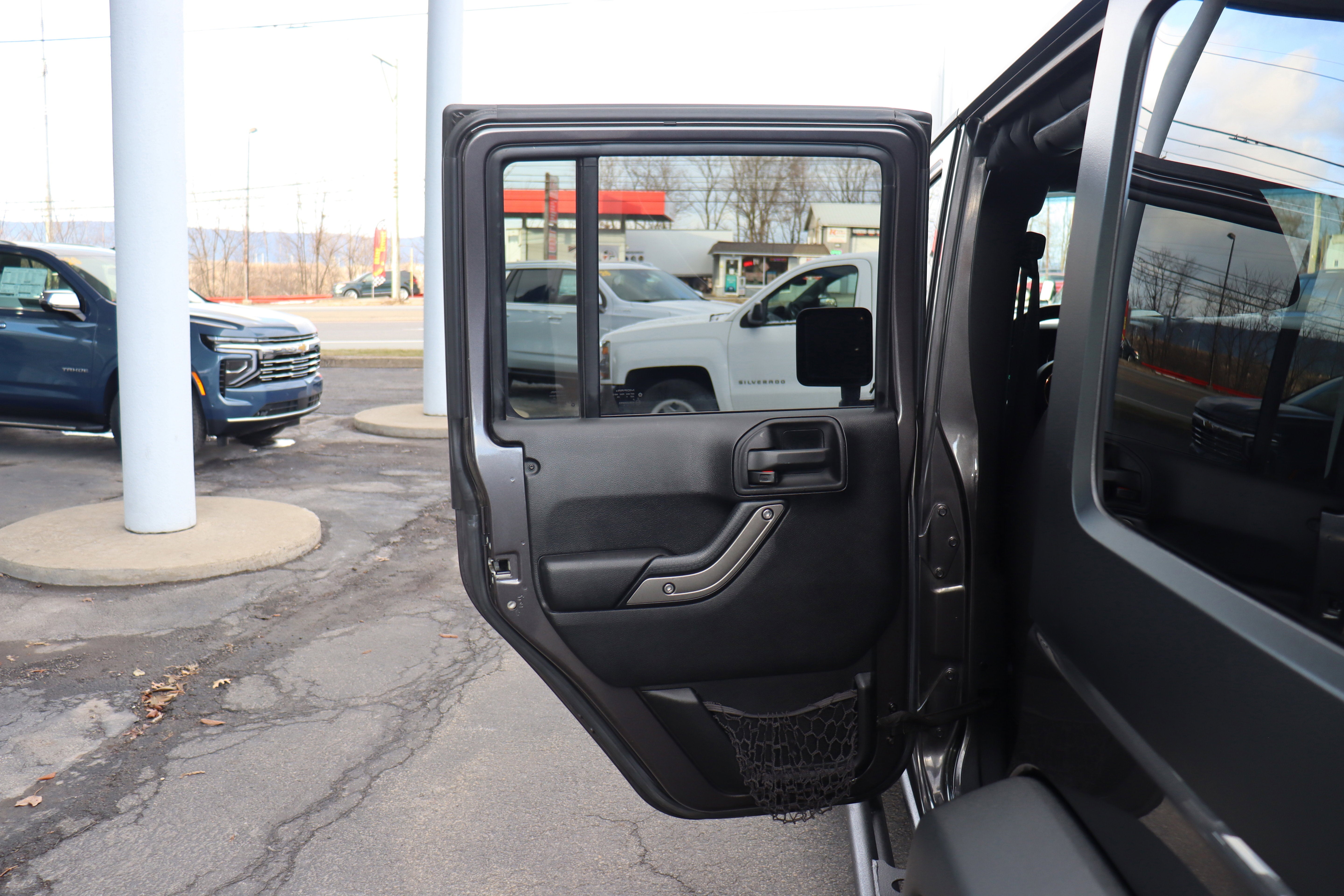 2014 Jeep Wrangler Unlimited Sport