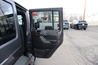 2014 Jeep Wrangler Unlimited Sport