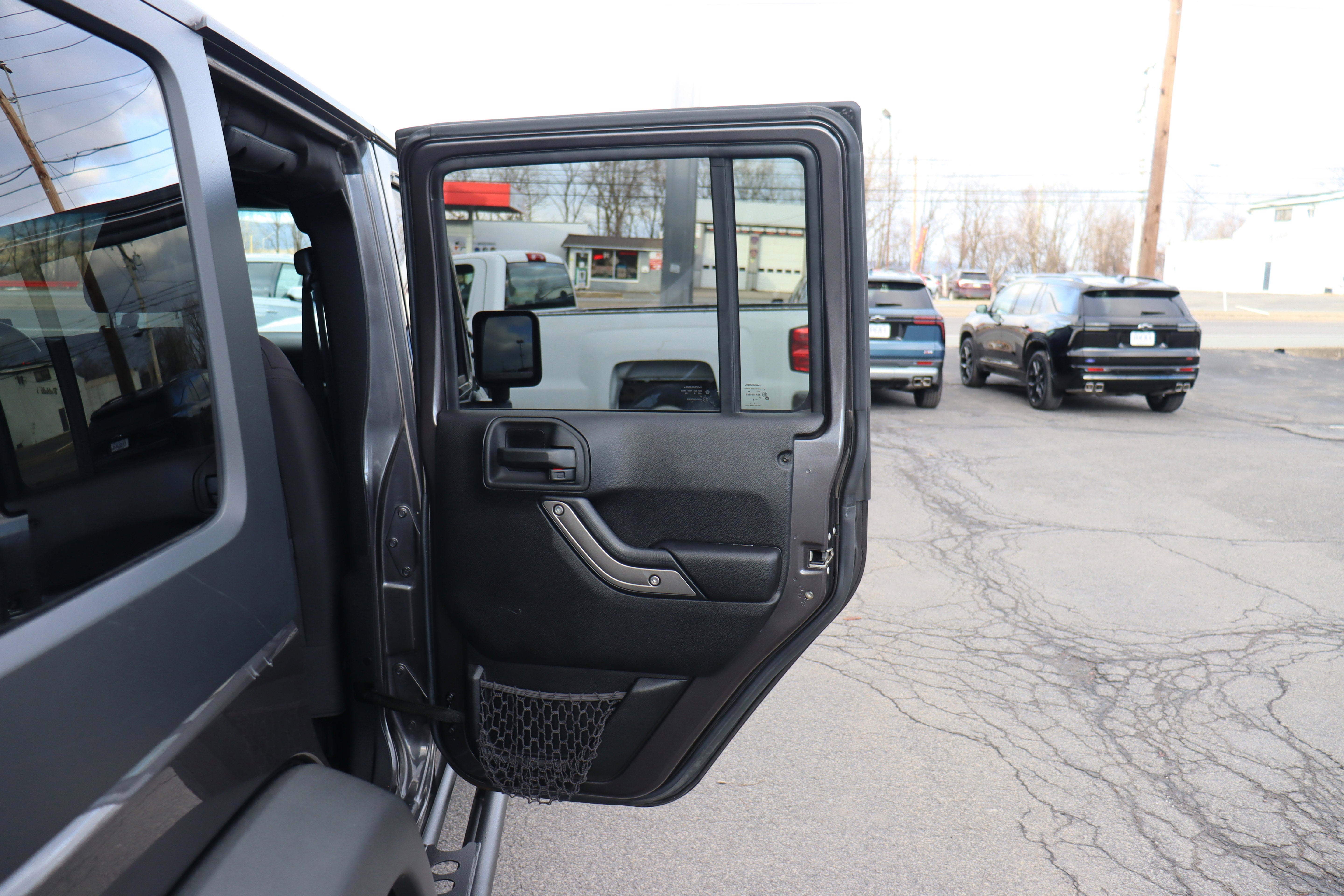 2014 Jeep Wrangler Unlimited Sport