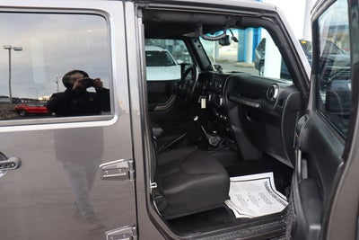 2014 Jeep Wrangler Unlimited Sport