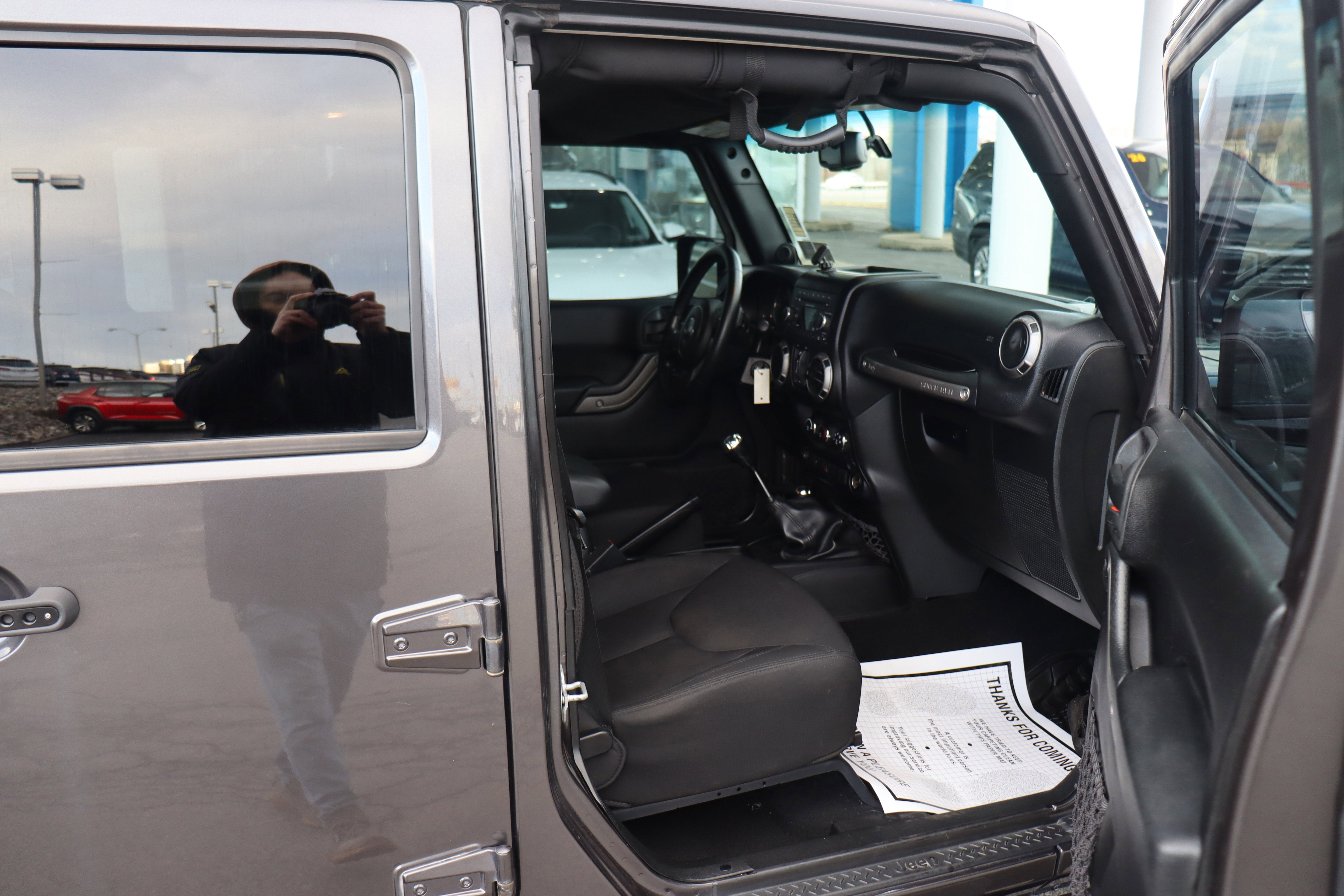 2014 Jeep Wrangler Unlimited Sport