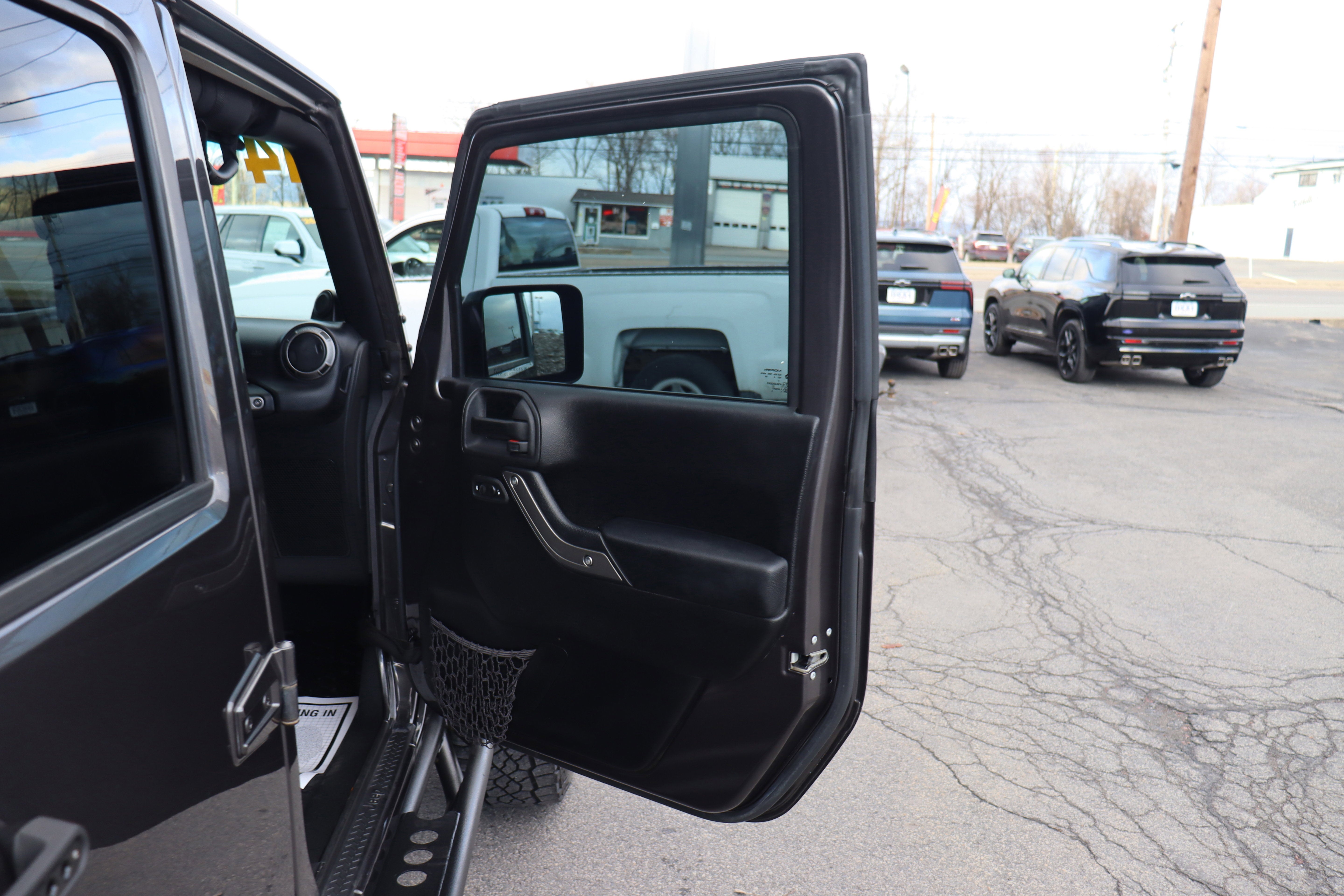 2014 Jeep Wrangler Unlimited Sport