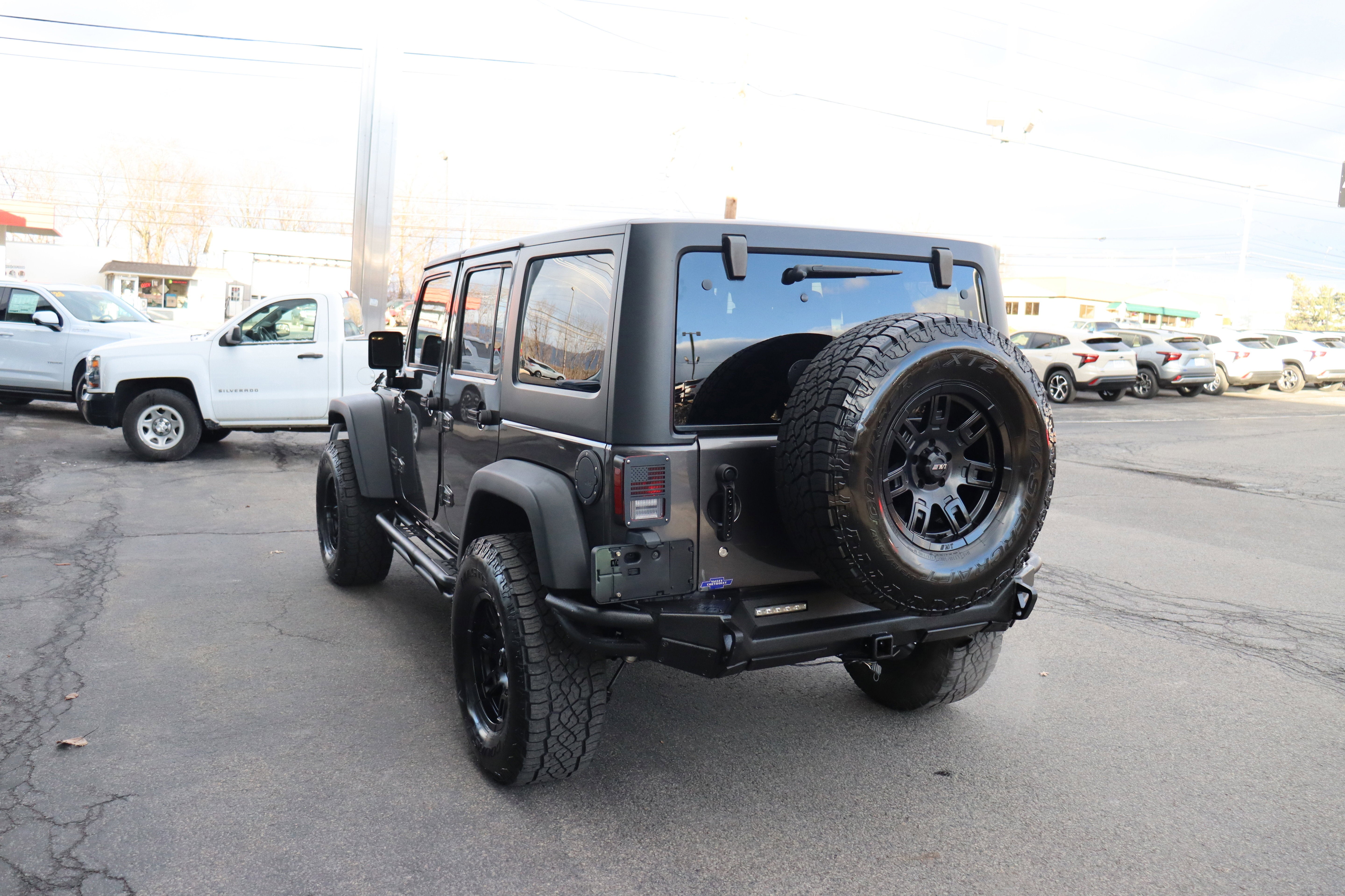 2014 Jeep Wrangler Unlimited Sport