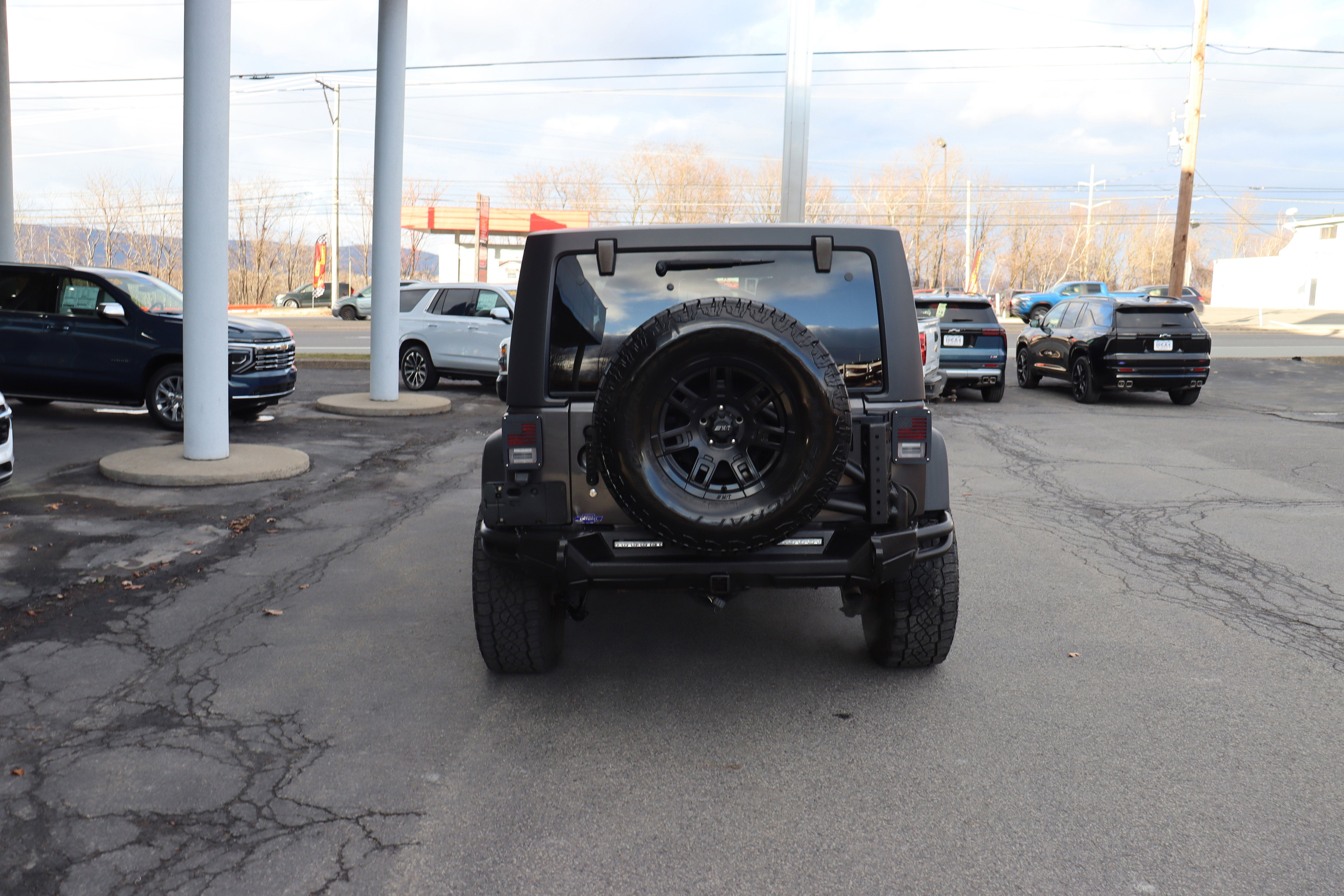 2014 Jeep Wrangler Unlimited Sport