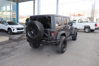 2014 Jeep Wrangler Unlimited Sport