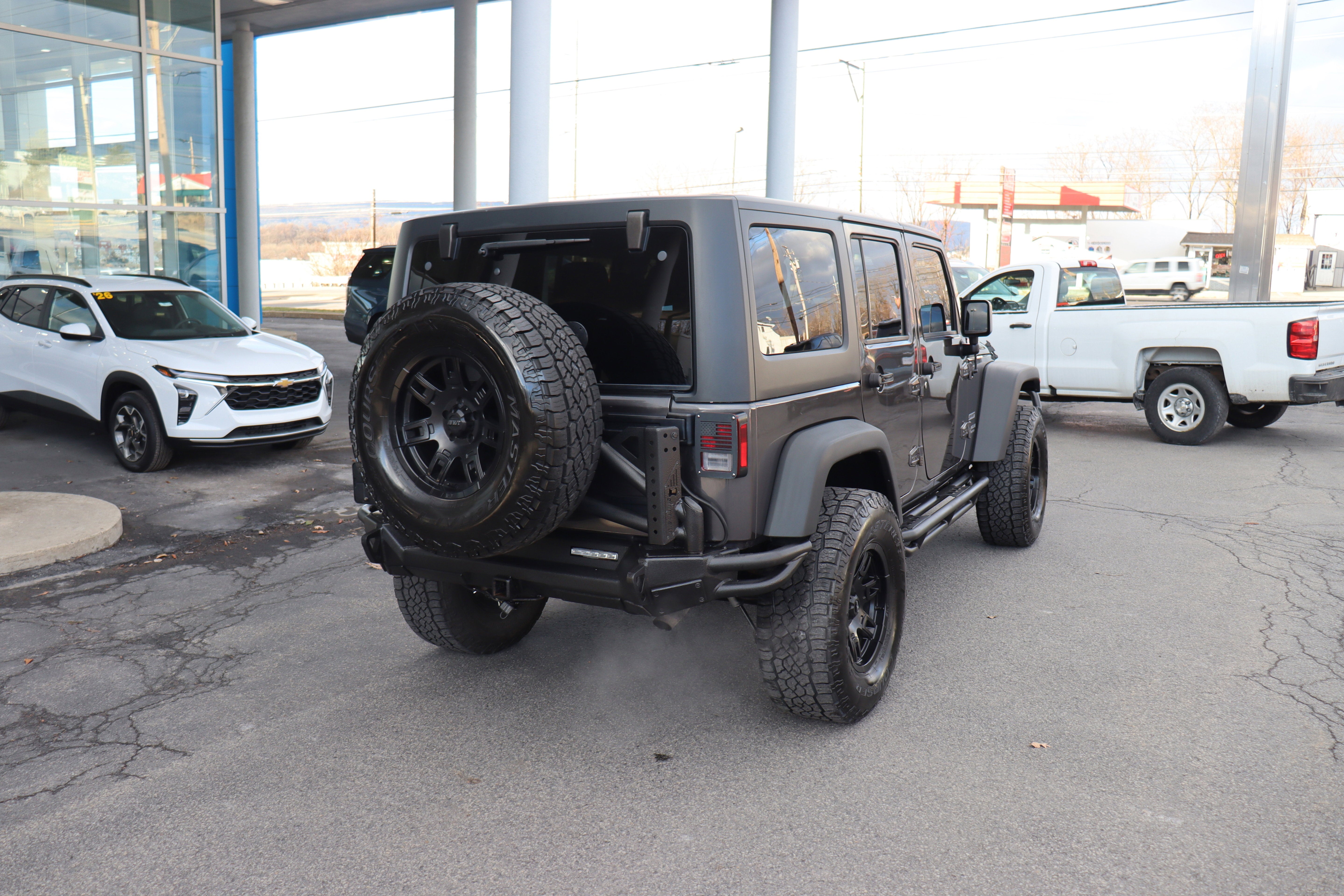 2014 Jeep Wrangler Unlimited Sport