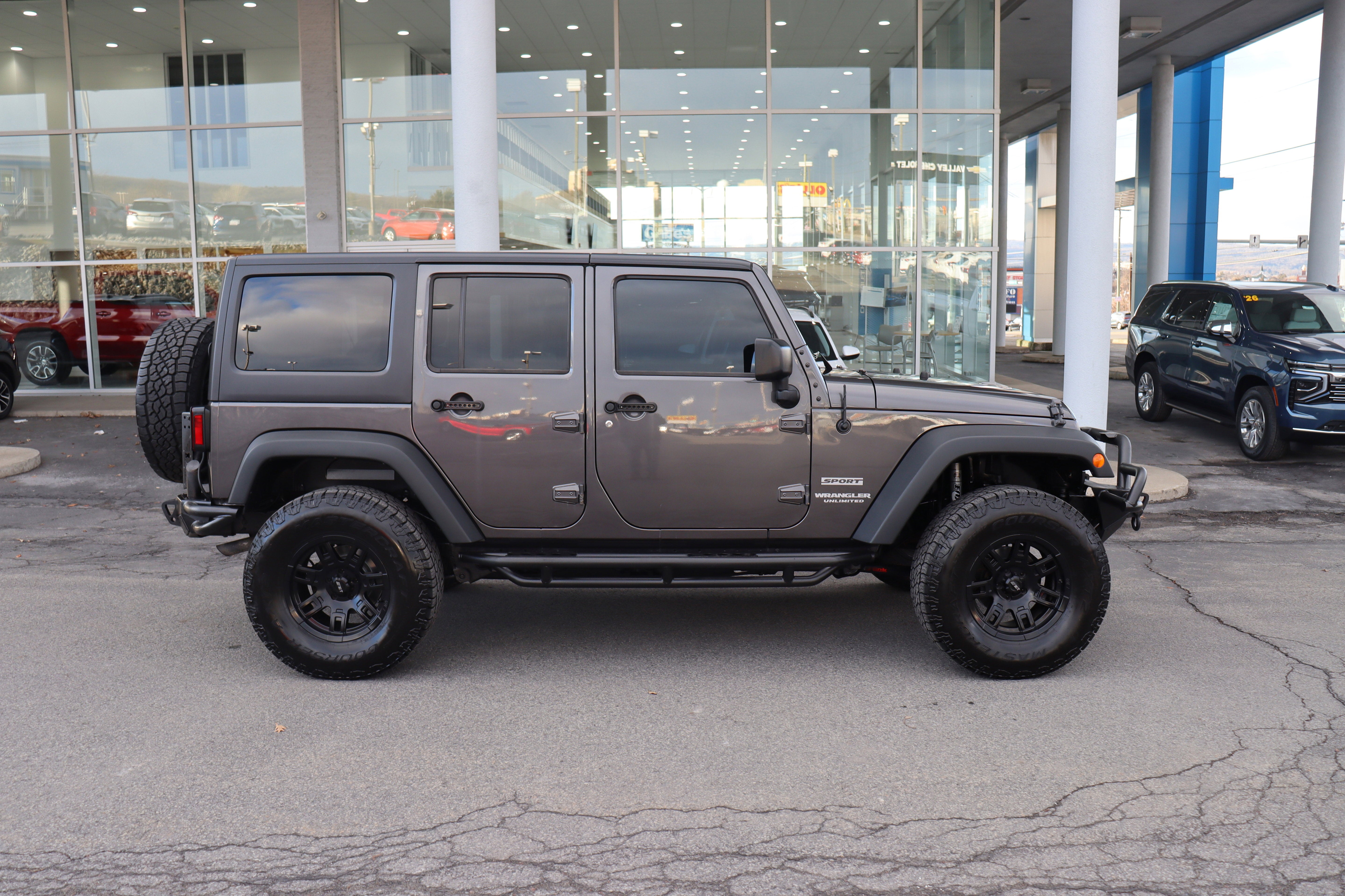2014 Jeep Wrangler Unlimited Sport