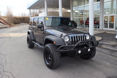 2014 Jeep Wrangler Unlimited Sport