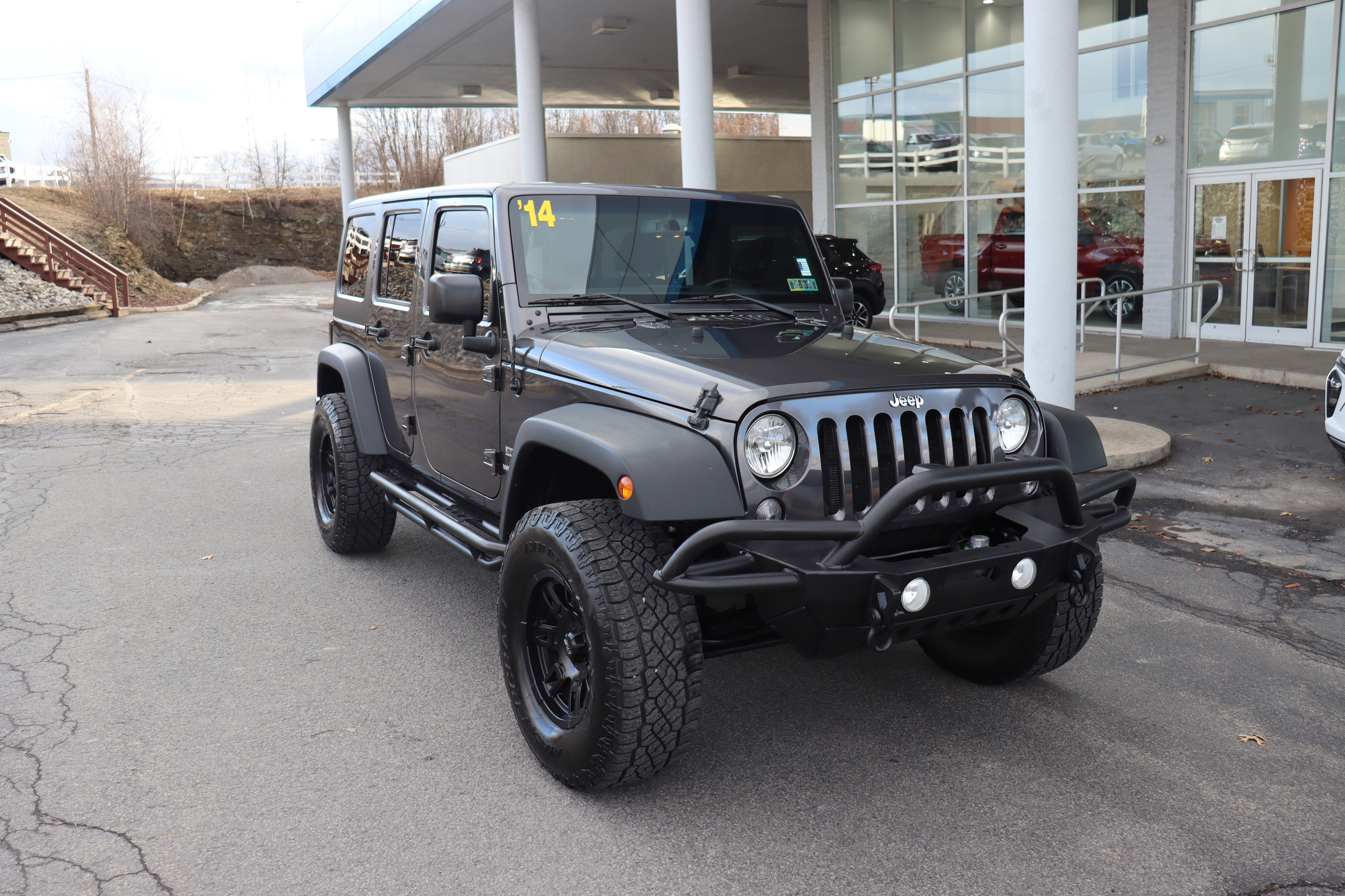 2014 Jeep Wrangler Unlimited Sport
