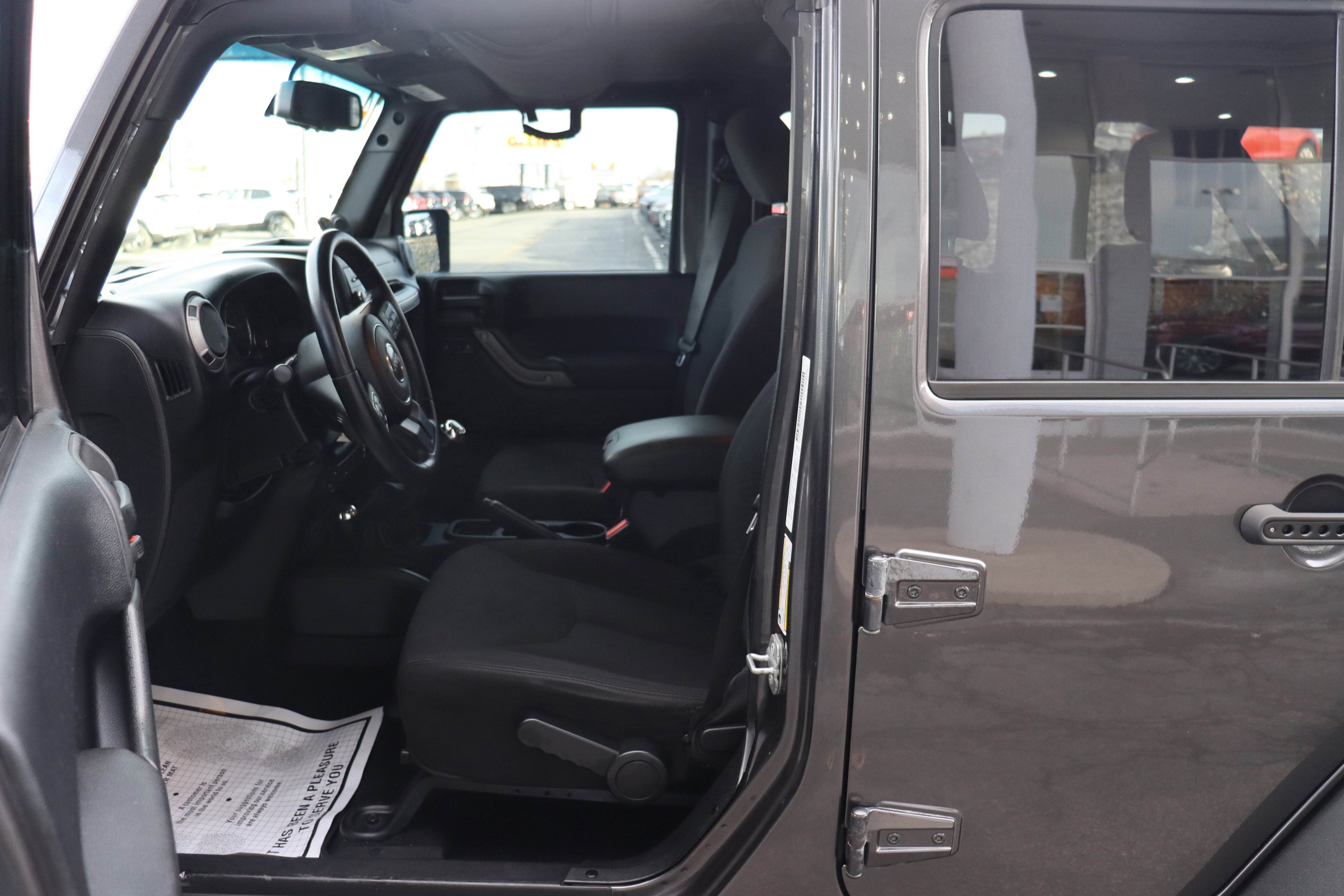 2014 Jeep Wrangler Unlimited Sport