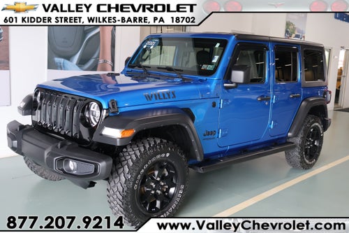 2021 Jeep Wrangler Unlimited Willys