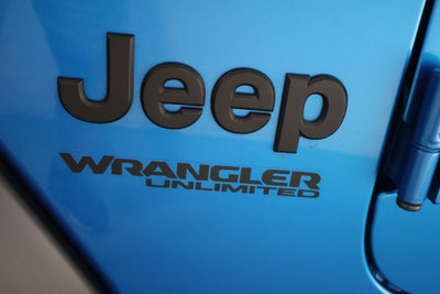 2021 Jeep Wrangler Unlimited Willys