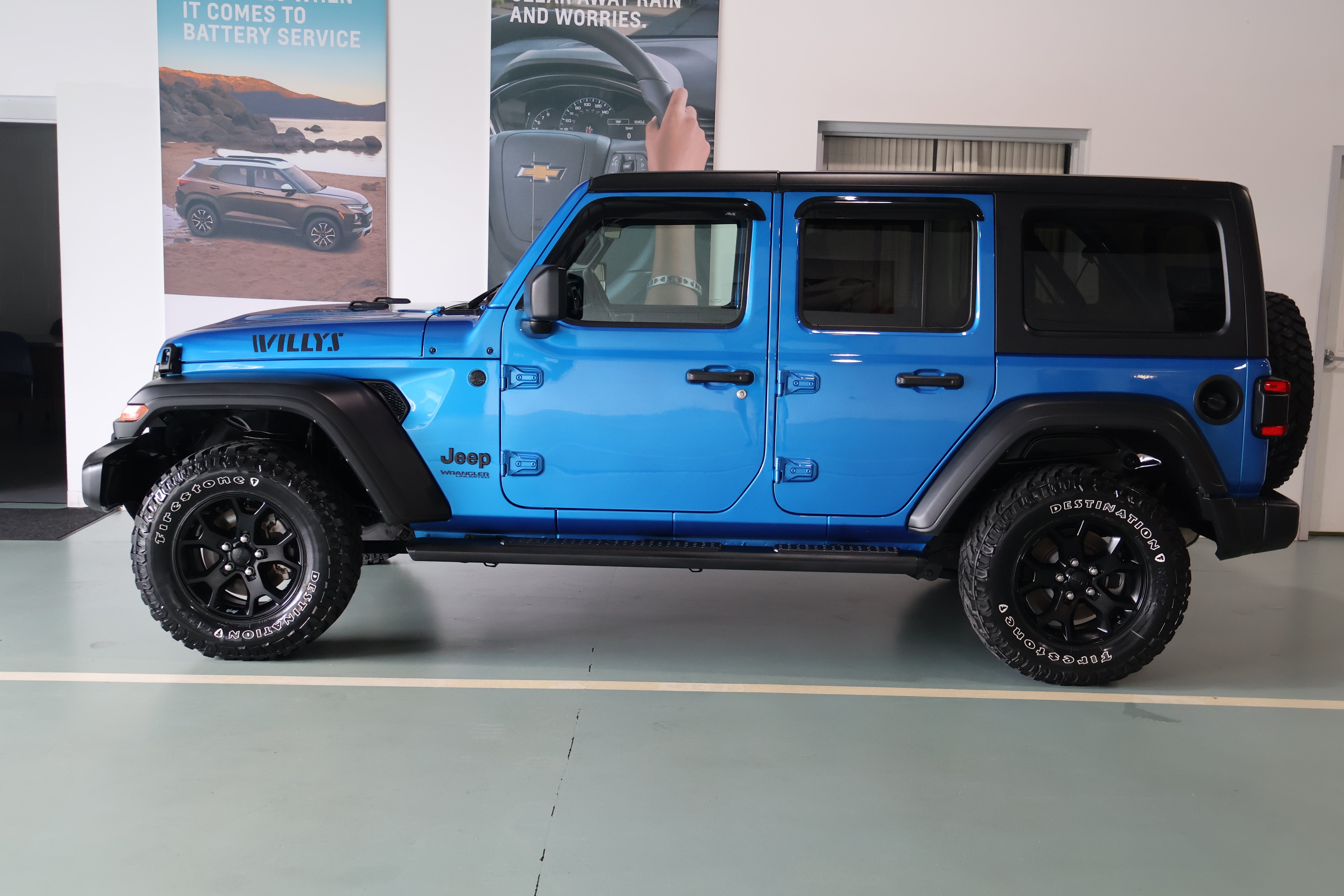 2021 Jeep Wrangler Unlimited Willys