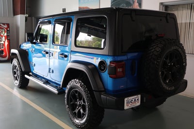 2021 Jeep Wrangler Unlimited Willys