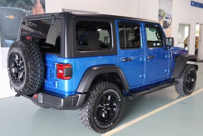 2021 Jeep Wrangler Unlimited Willys