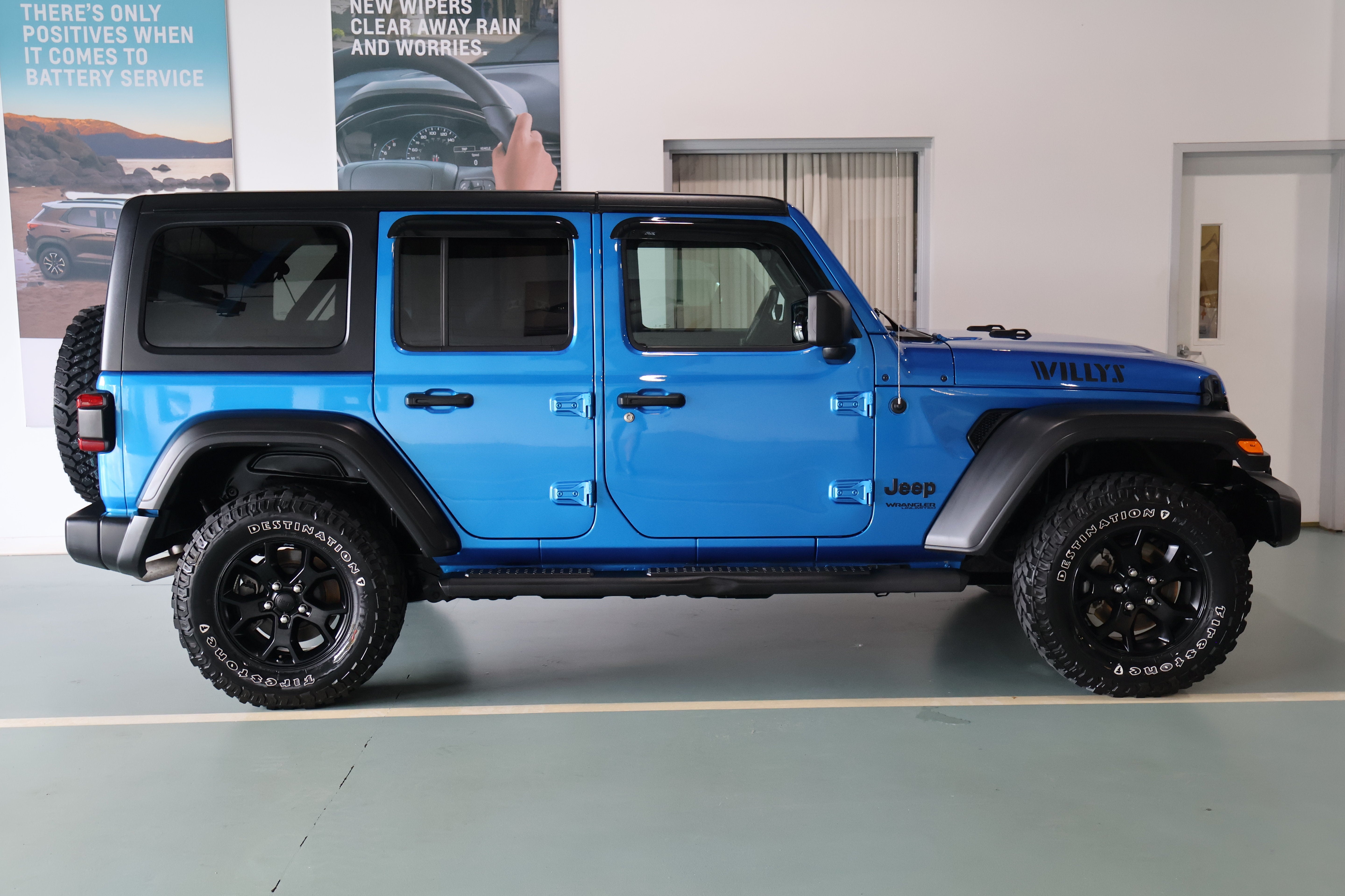 2021 Jeep Wrangler Unlimited Willys