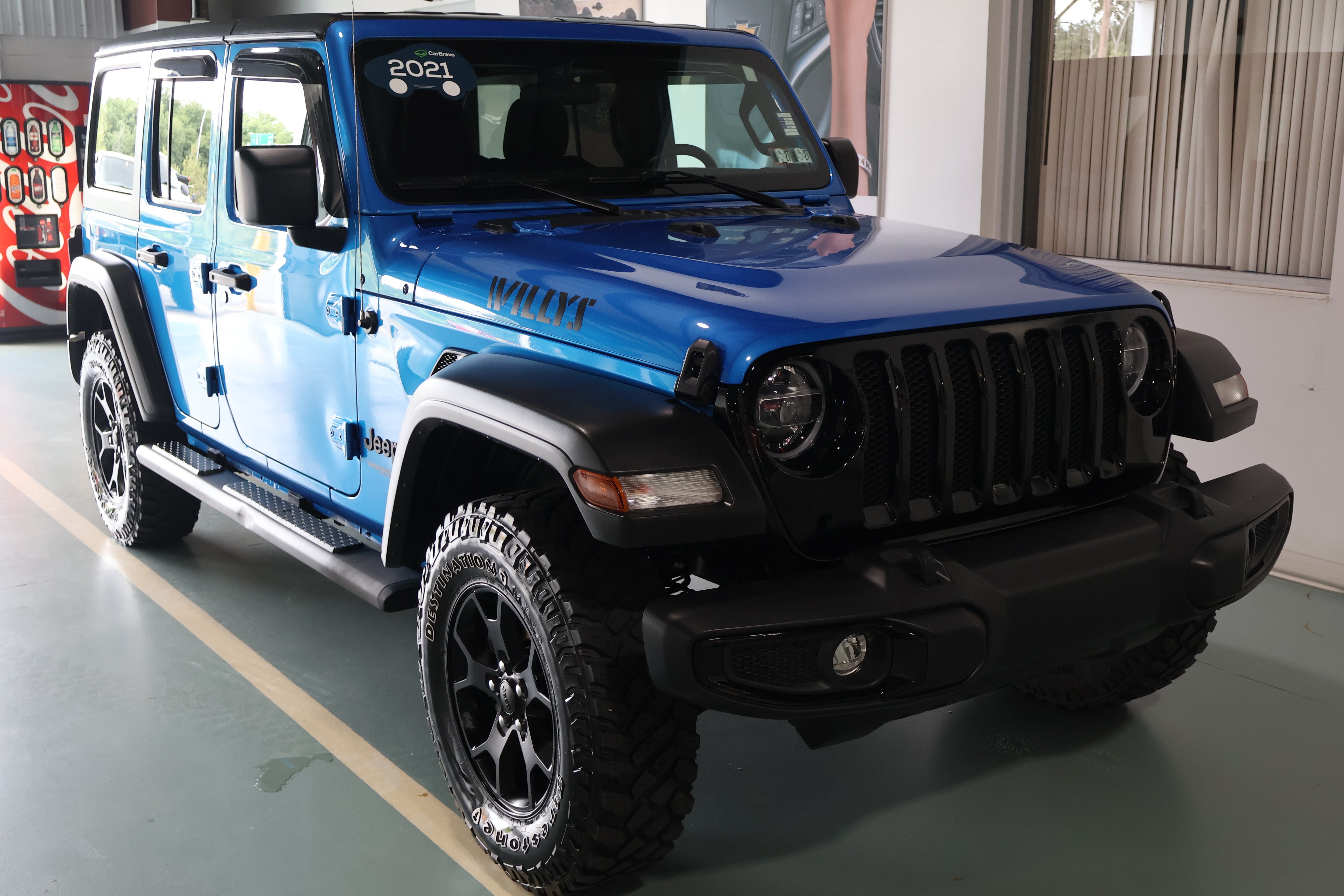 2021 Jeep Wrangler Unlimited Willys