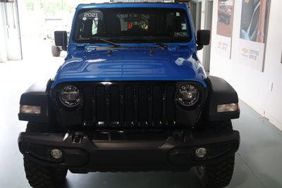 2021 Jeep Wrangler Unlimited Willys