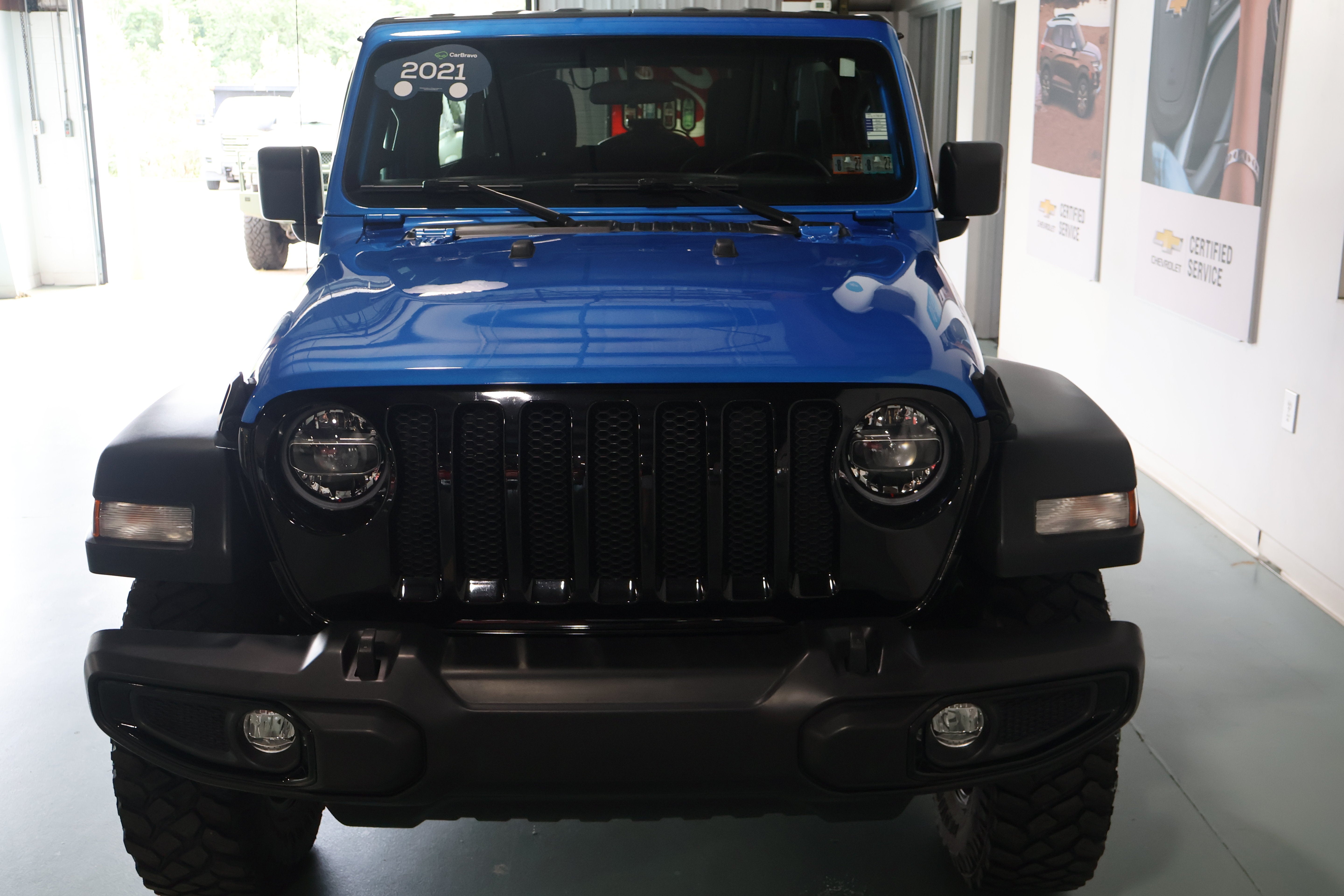 2021 Jeep Wrangler Unlimited Willys