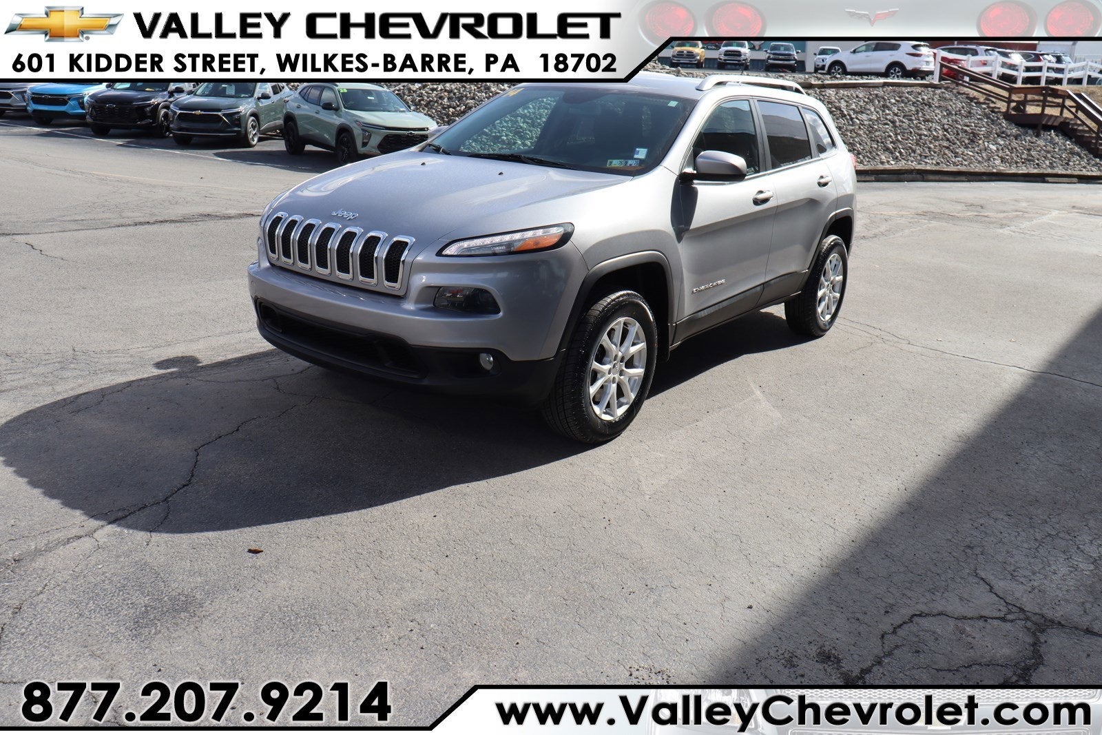 2014 Jeep Cherokee Latitude