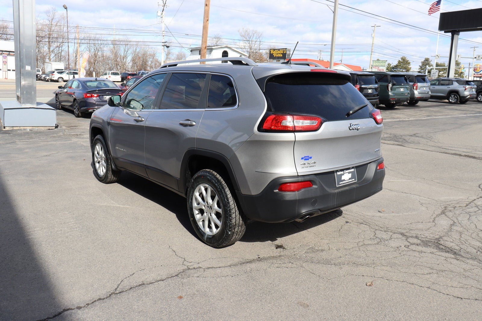 2014 Jeep Cherokee Latitude