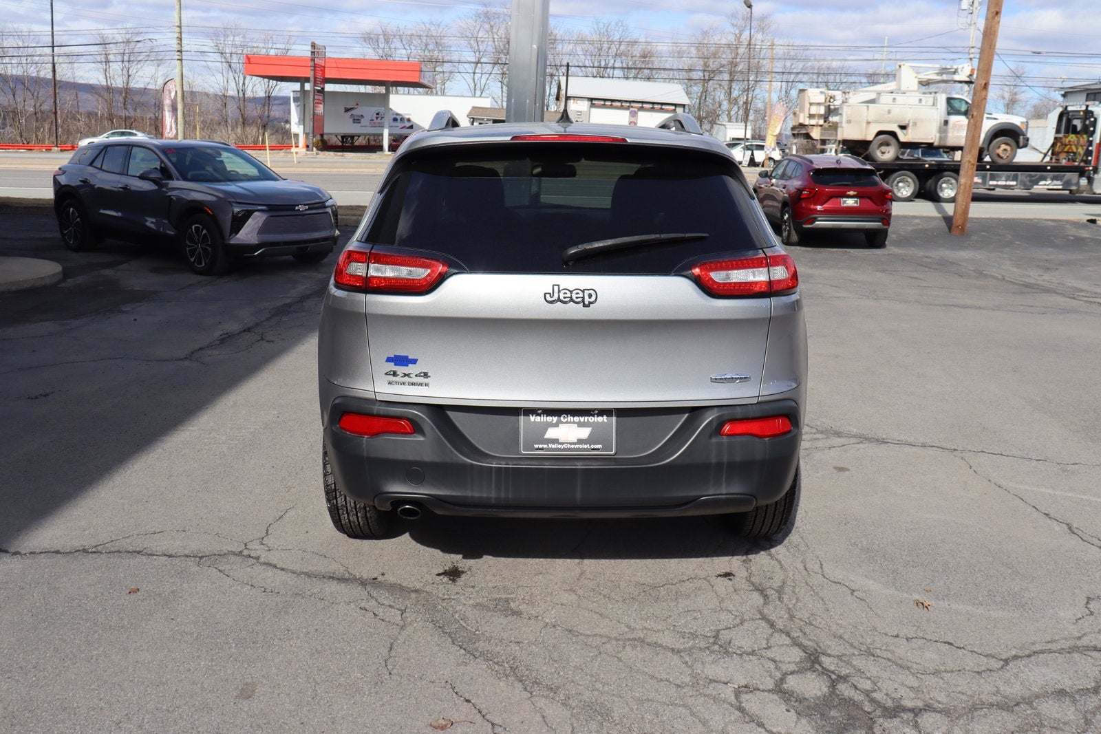 2014 Jeep Cherokee Latitude