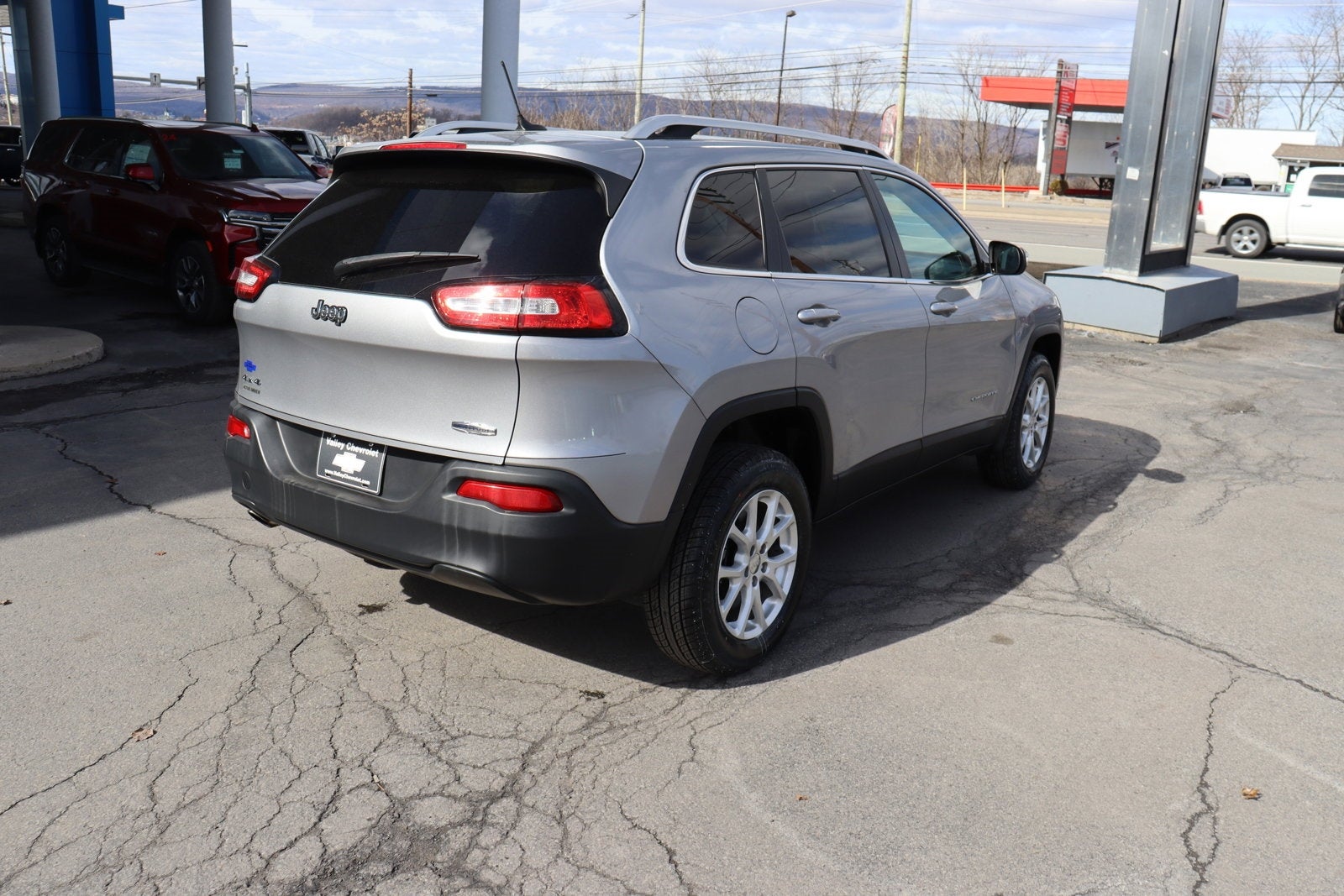 2014 Jeep Cherokee Latitude