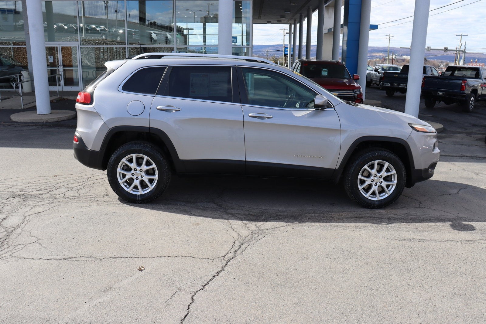 2014 Jeep Cherokee Latitude