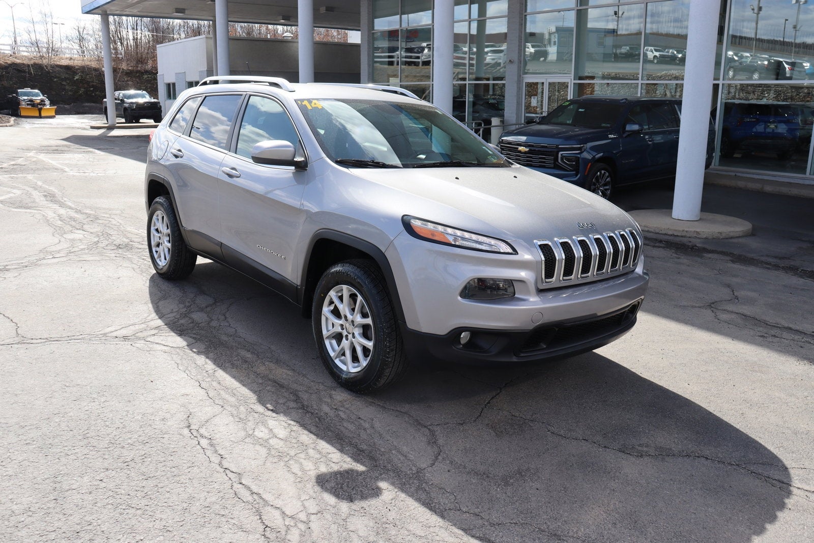 2014 Jeep Cherokee Latitude