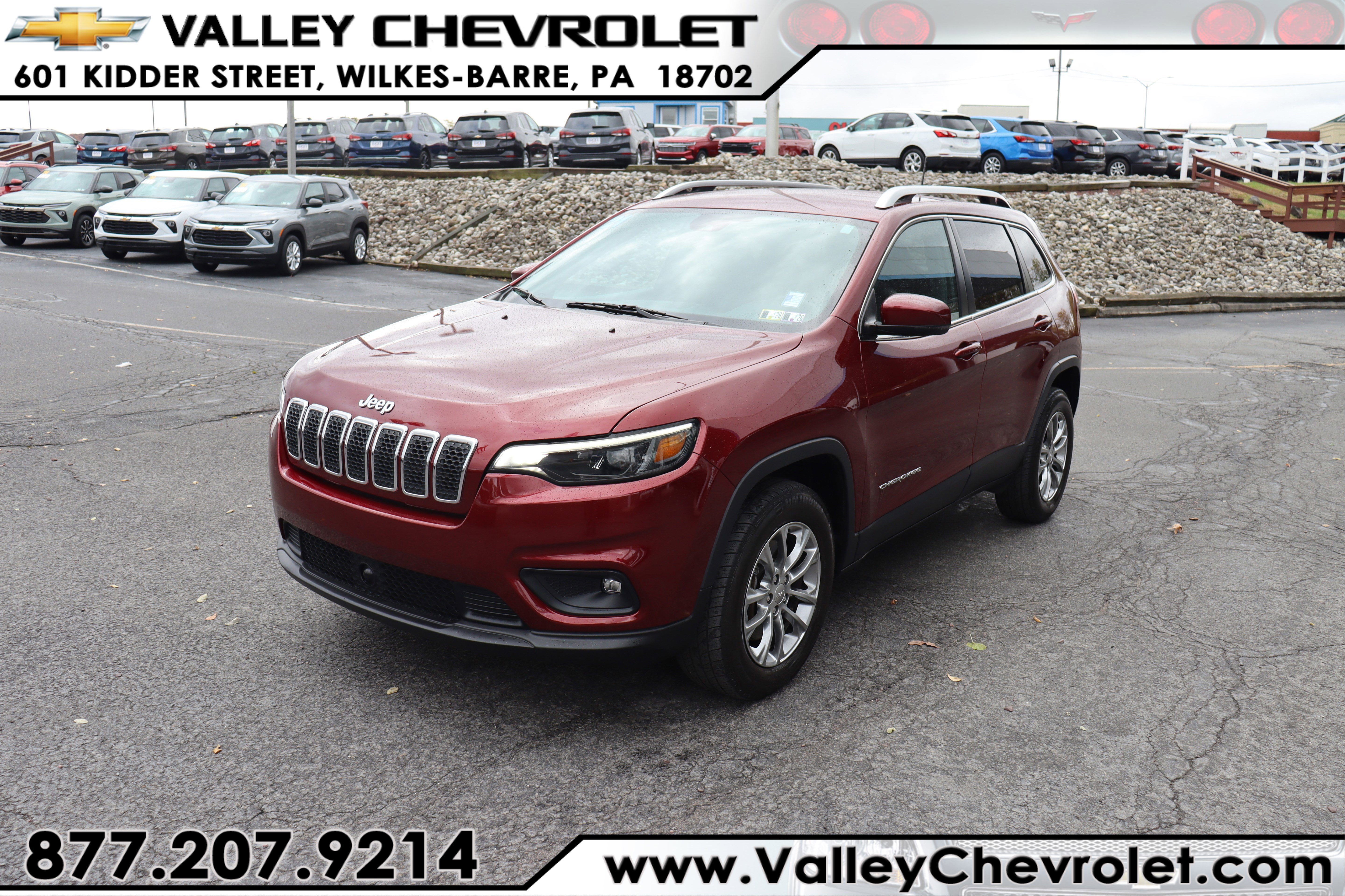 2021 Jeep Cherokee Latitude Lux