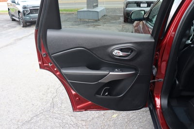 2021 Jeep Cherokee Latitude Lux