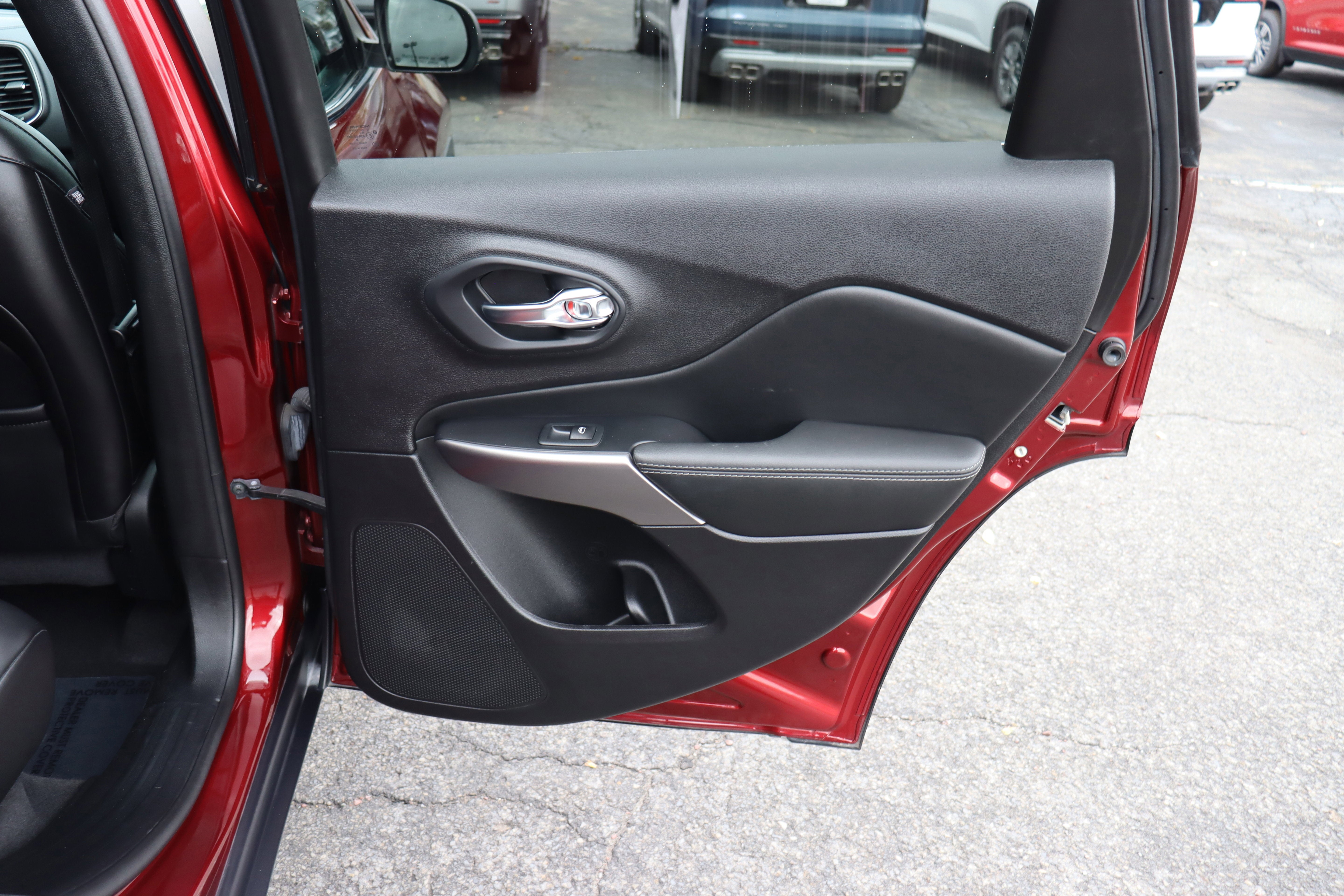 2021 Jeep Cherokee Latitude Lux