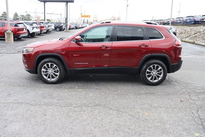 2021 Jeep Cherokee Latitude Lux