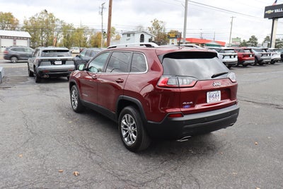 2021 Jeep Cherokee Latitude Lux