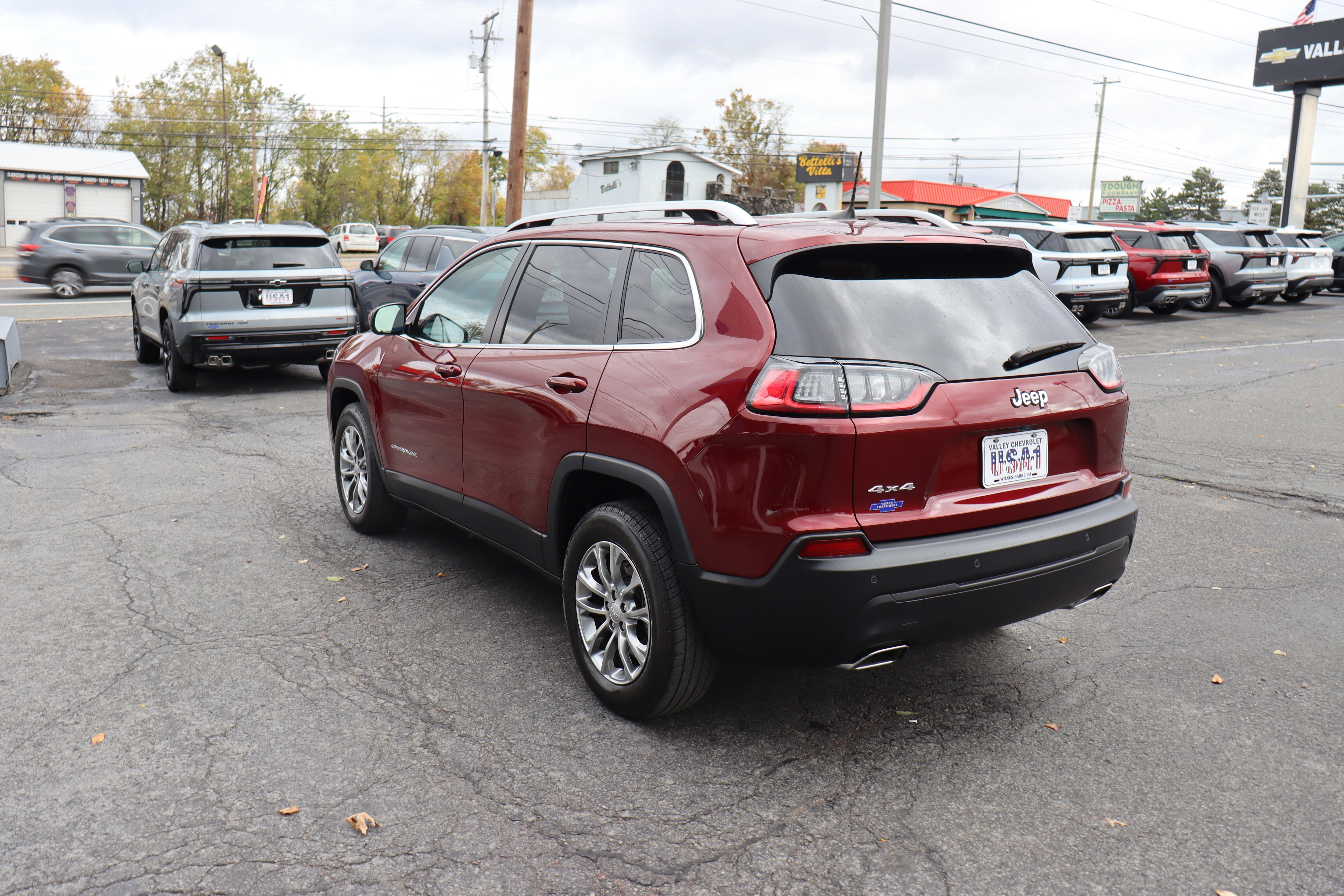 2021 Jeep Cherokee Latitude Lux