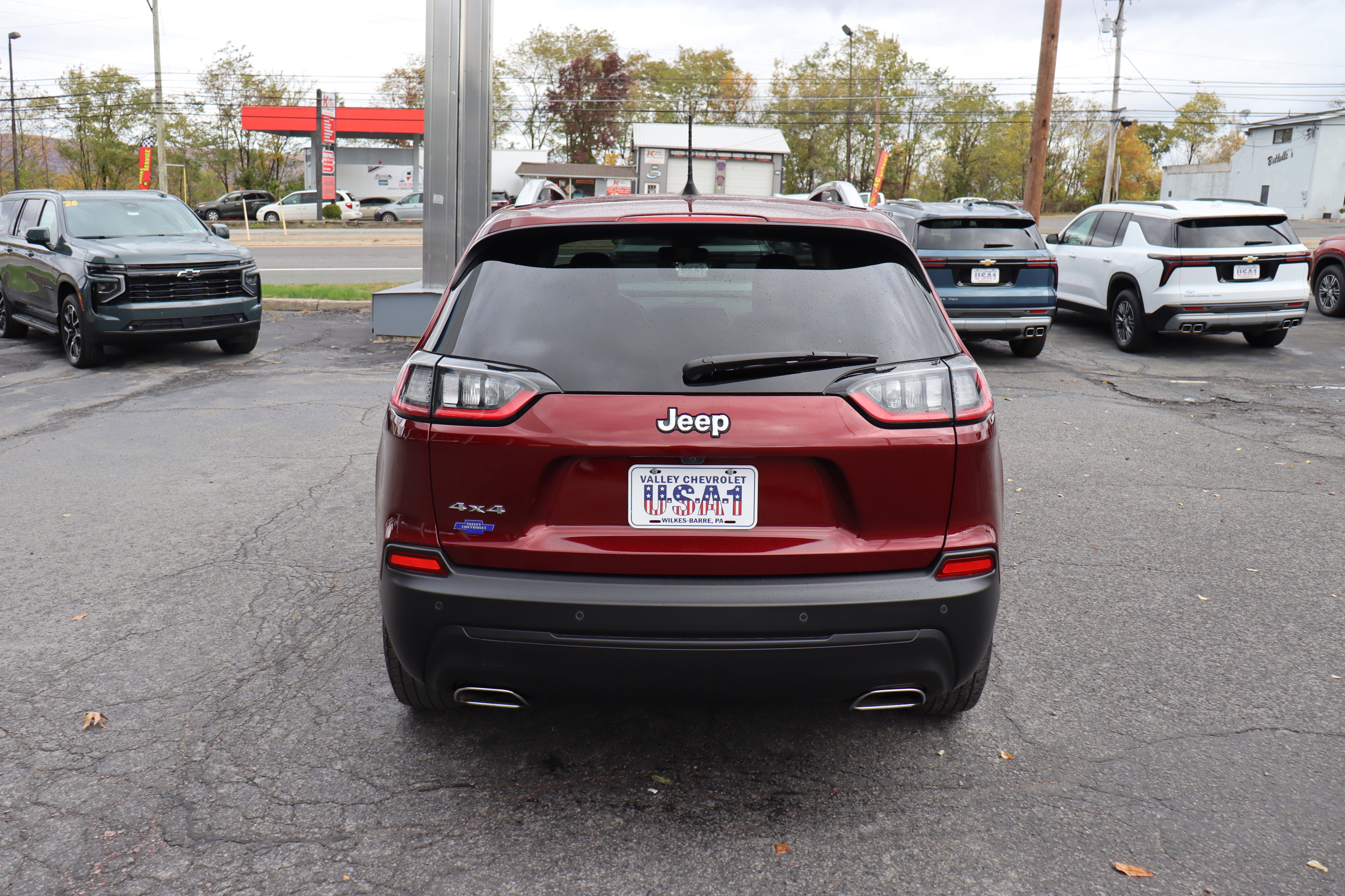 2021 Jeep Cherokee Latitude Lux