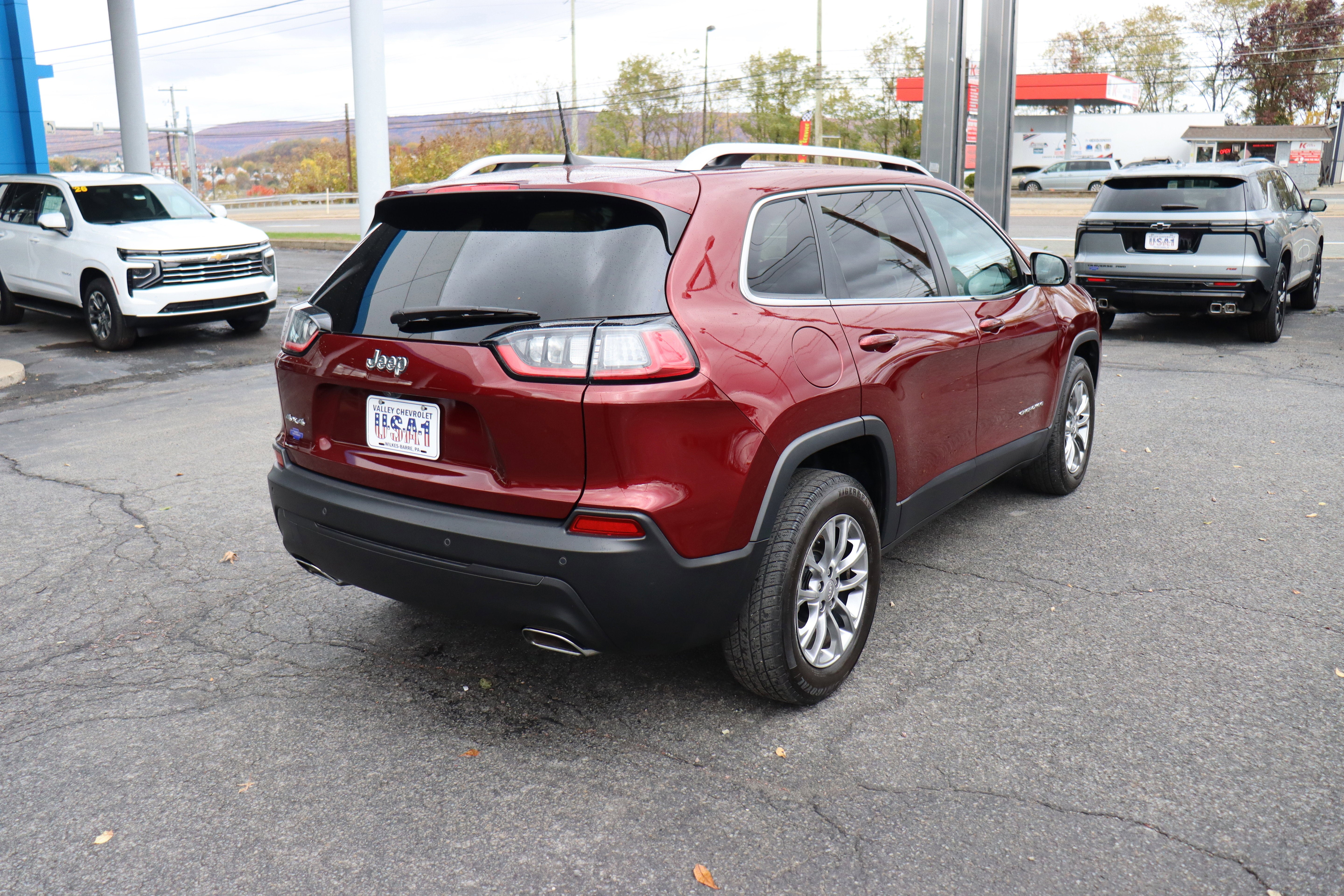 2021 Jeep Cherokee Latitude Lux