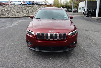 2021 Jeep Cherokee Latitude Lux