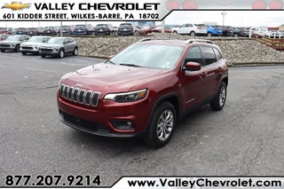 2021 Jeep Cherokee Latitude Lux 4x4