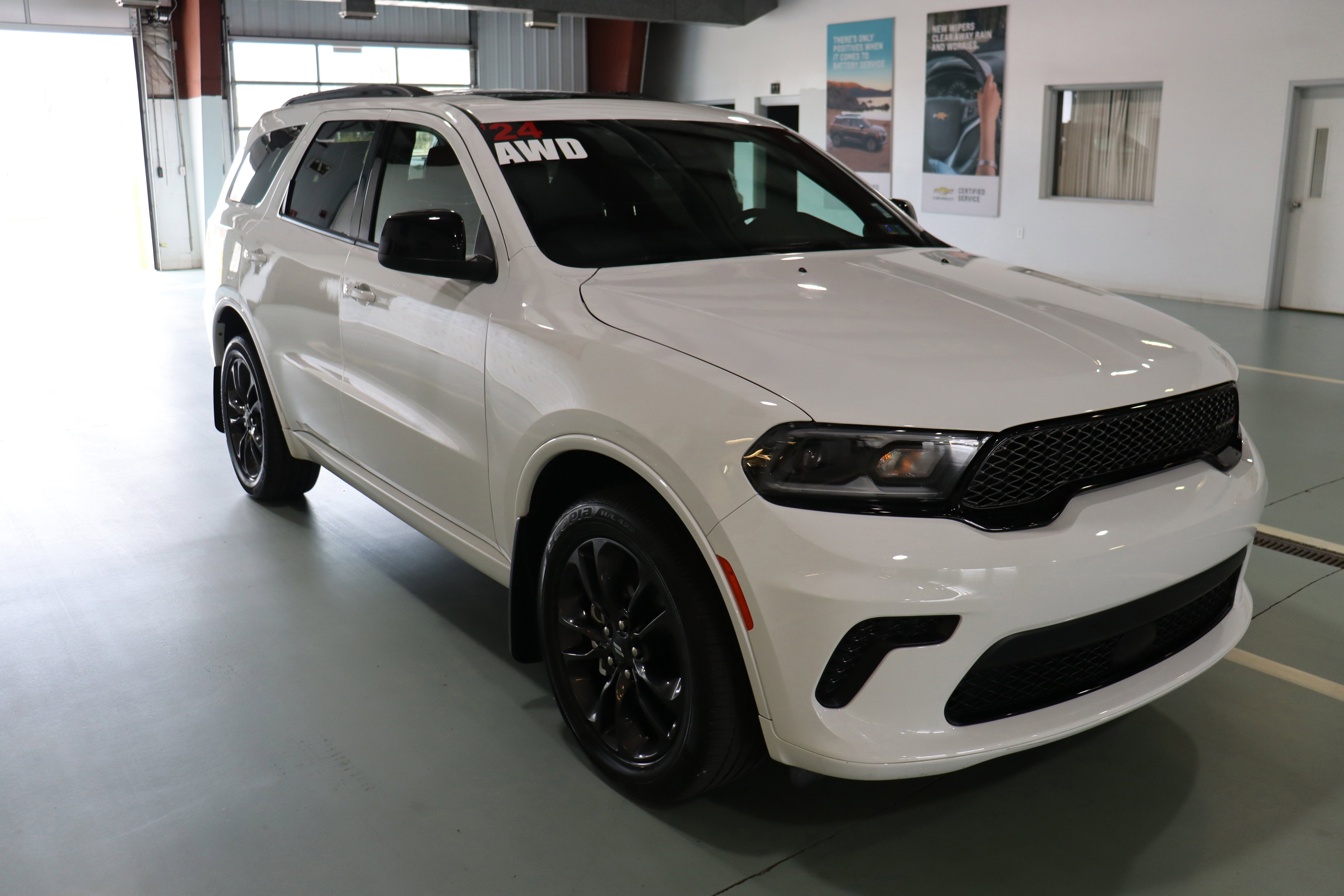 2024 Dodge Durango SXT Plus