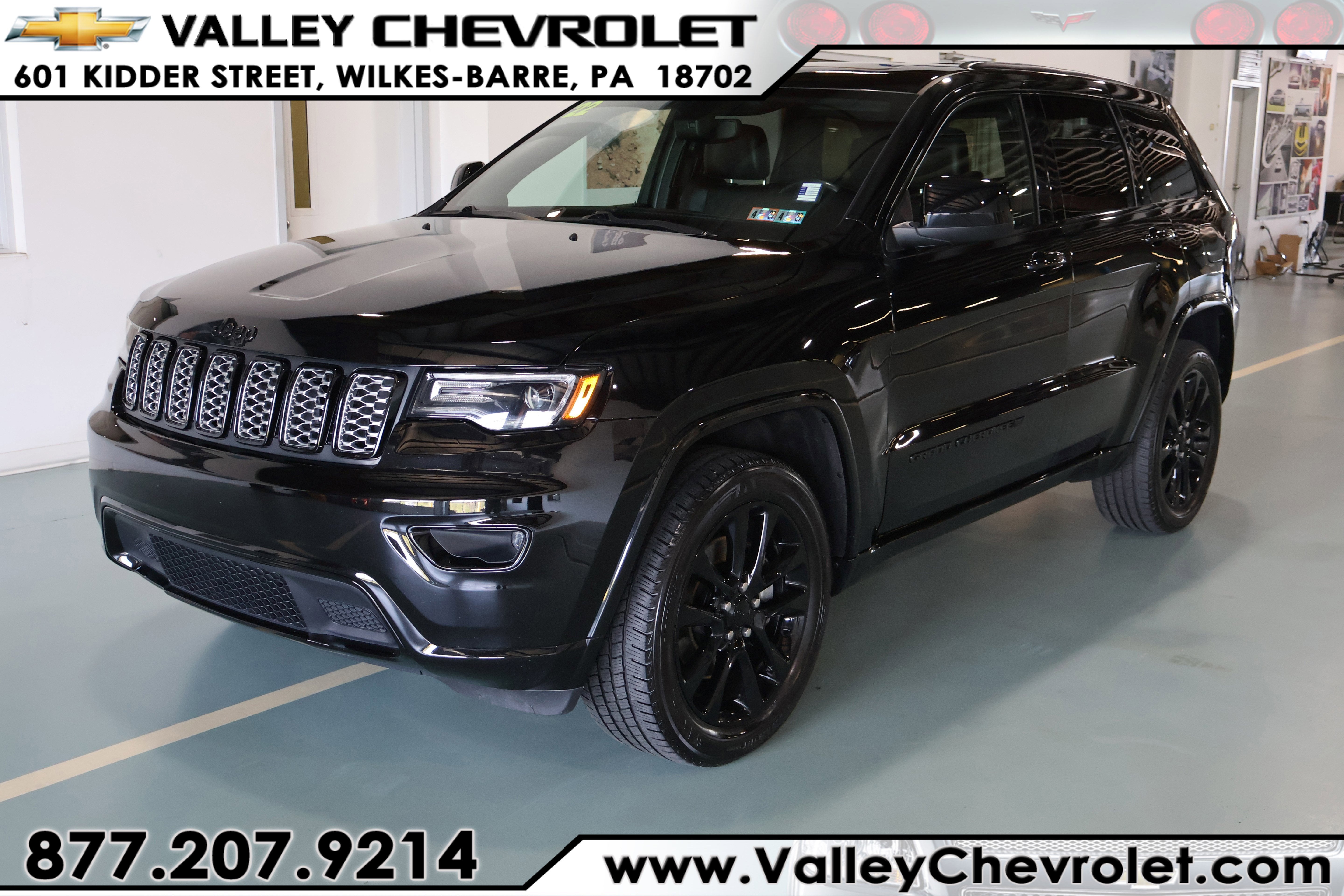 2022 Jeep Grand Cherokee WK Laredo X