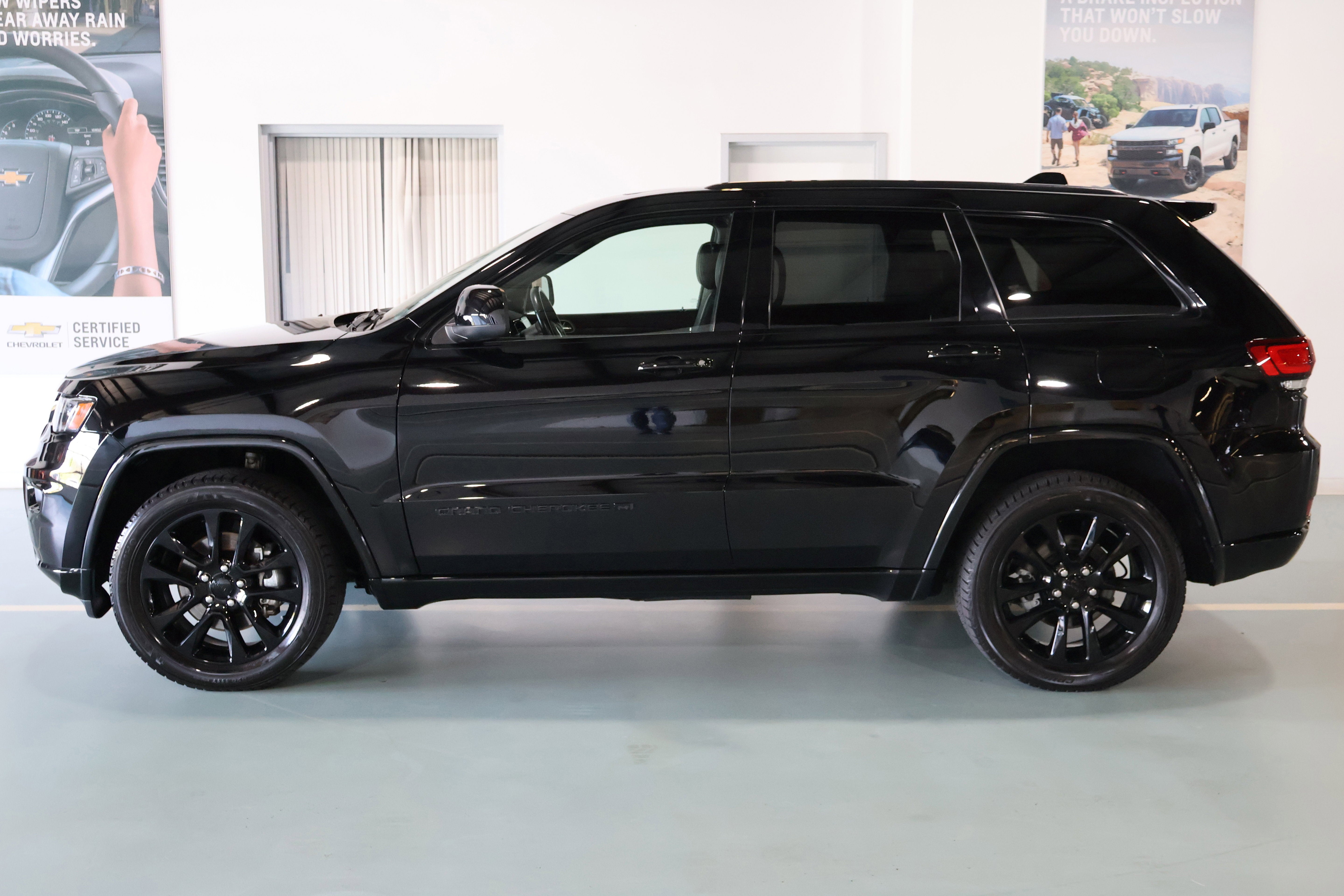 2022 Jeep Grand Cherokee WK Laredo X