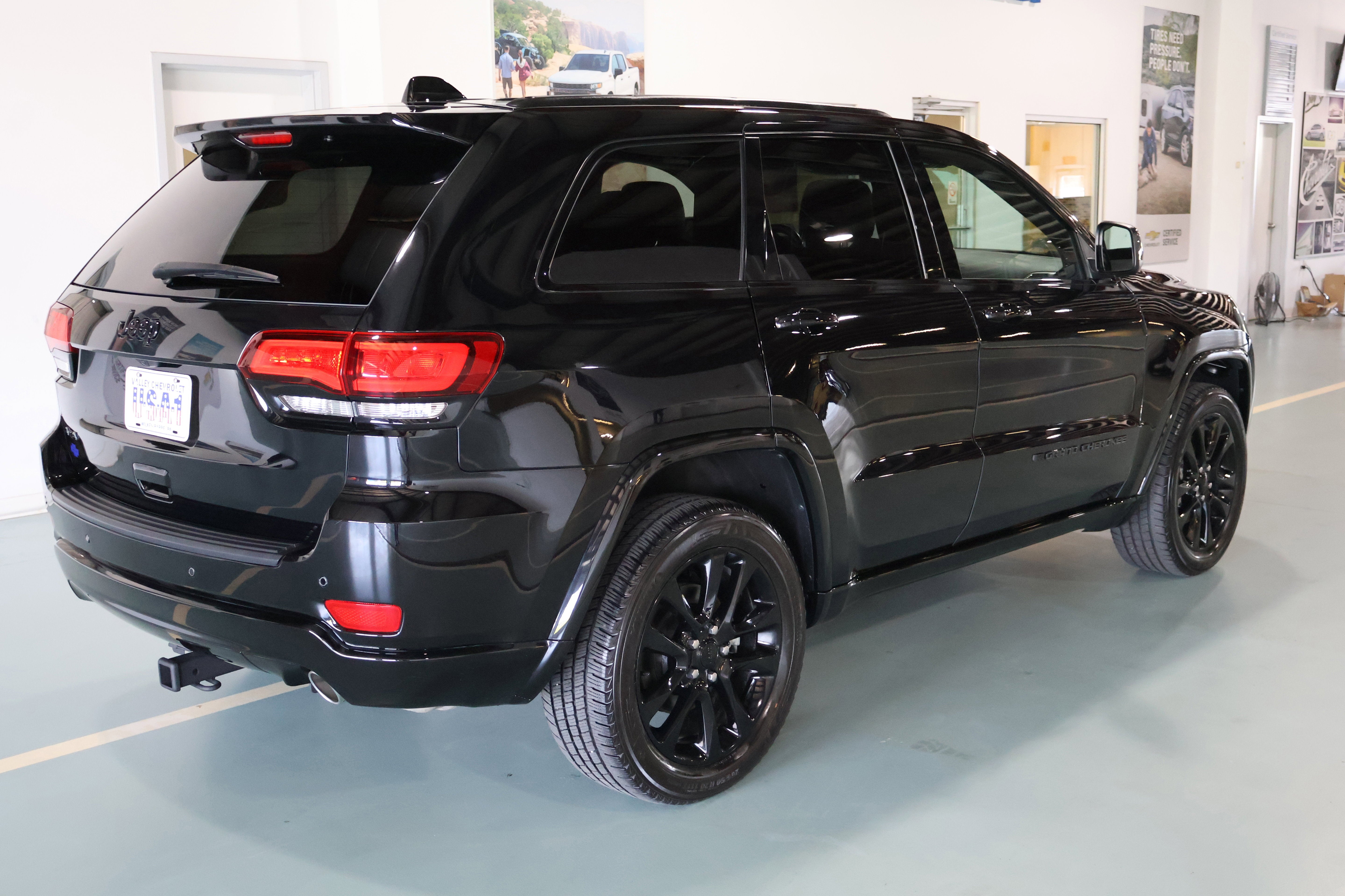 2022 Jeep Grand Cherokee WK Laredo X