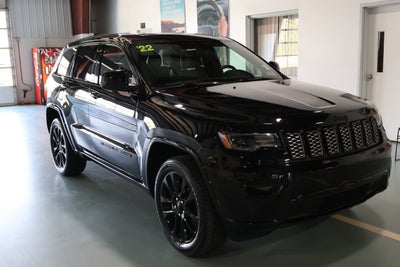 2022 Jeep Grand Cherokee WK Laredo X