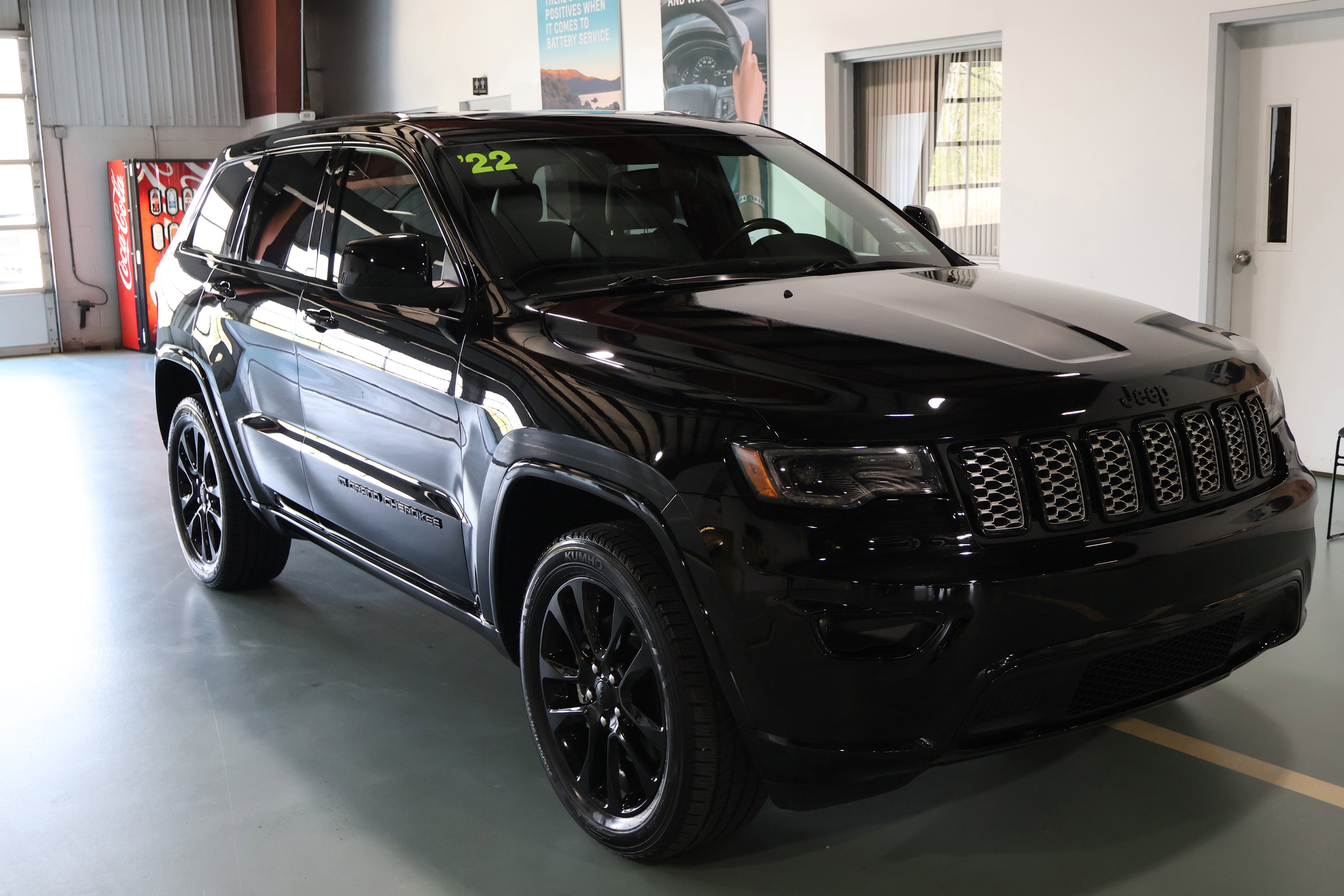 2022 Jeep Grand Cherokee WK Laredo X