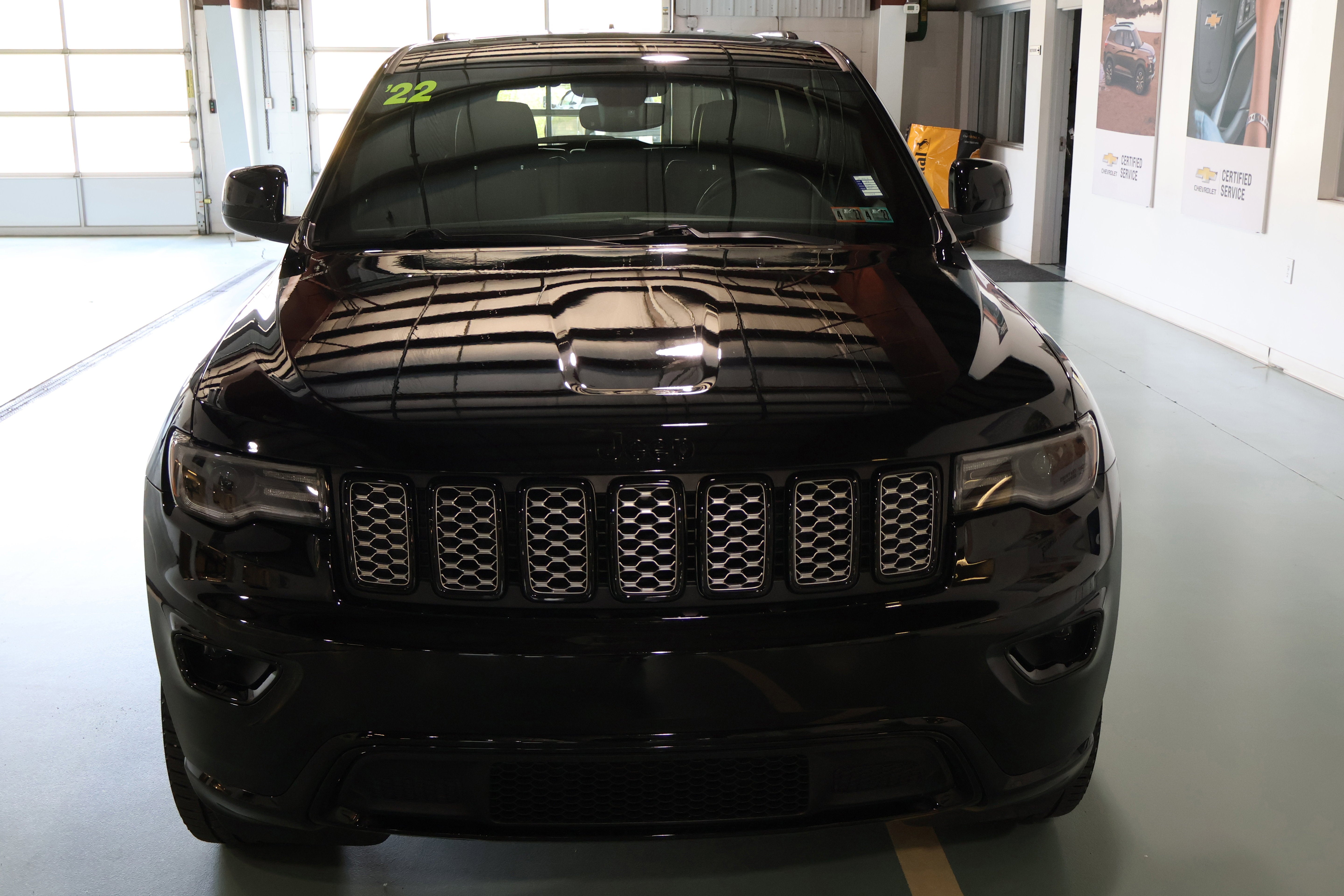 2022 Jeep Grand Cherokee WK Laredo X