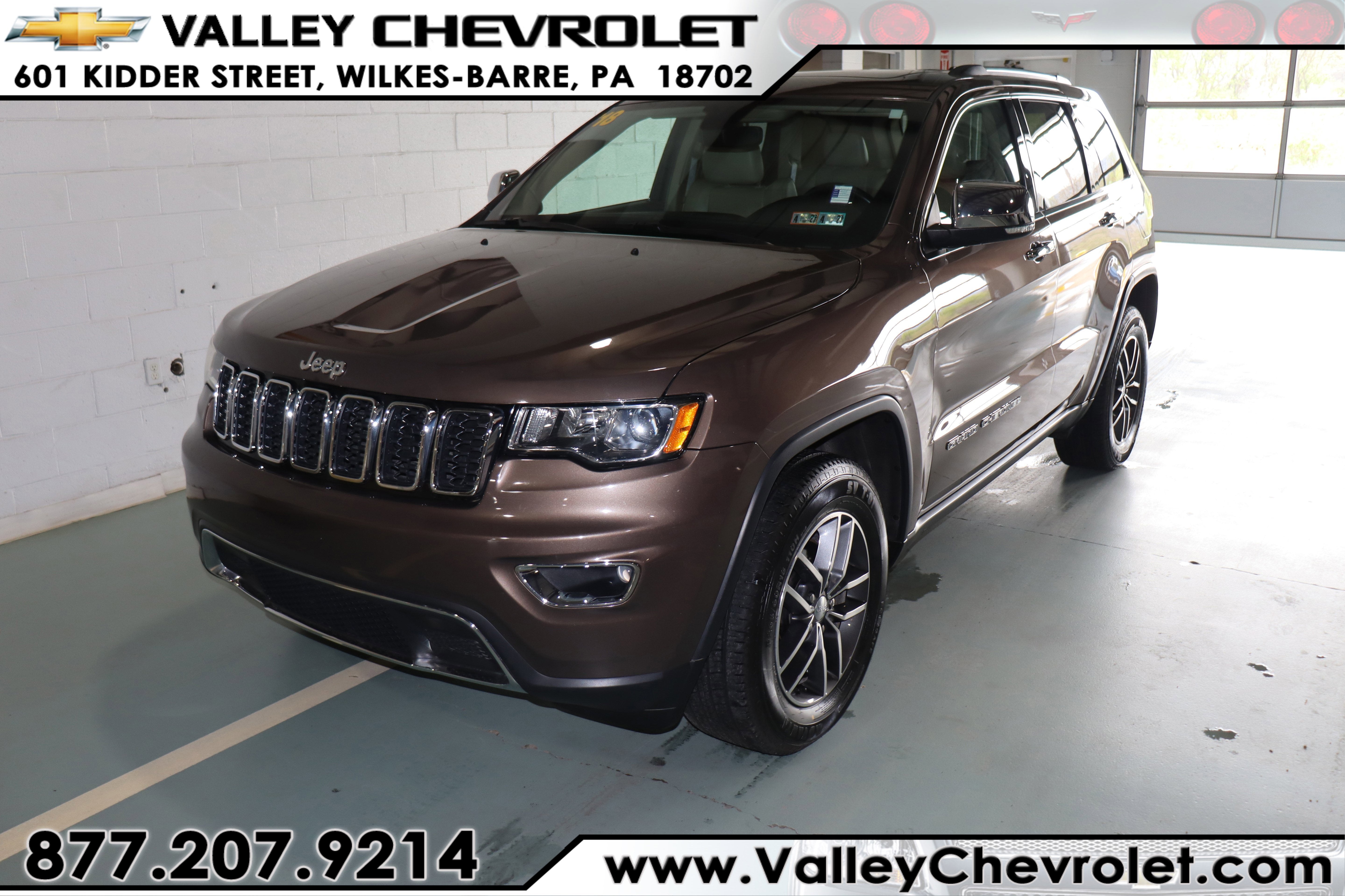 2018 Jeep Grand Cherokee Limited
